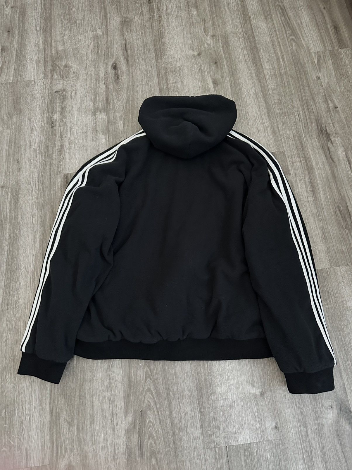 Balenciaga Balenciaga Adidas Heavy Fleece Zip Up Size US XXS / EU 40 - 3 Thumbnail
