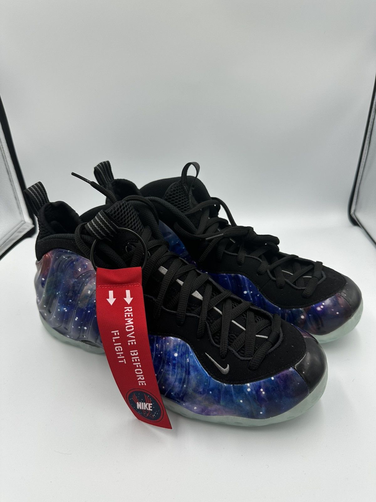 Nike Nike Air Foamposite One ‘Galaxy’ | 13 Men’s | FQ4303-400 Size US 13 / EU 46 - 1 Thumbnail