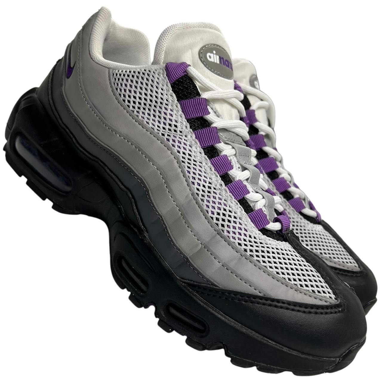 Nike Nike Air Max 95 Next Nature Disco Purple Size US 9 / EU 40.5 Size US 9 / IT 39 - 1 Thumbnail