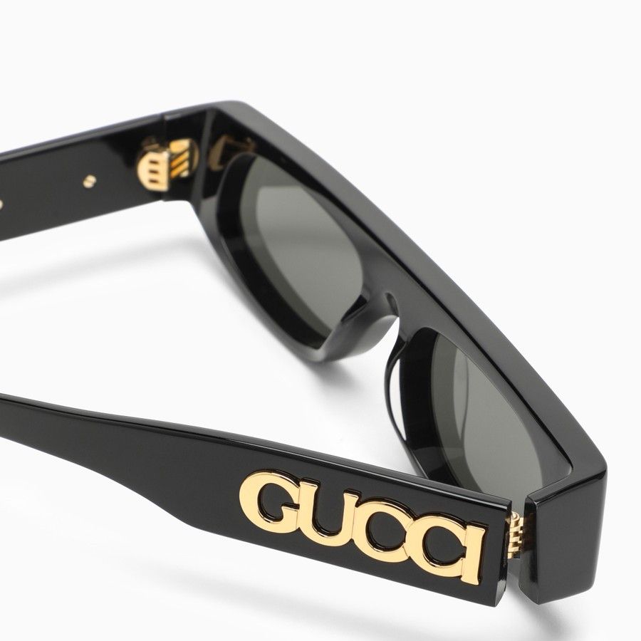 Gucci o1d2blof0824 Size: OS / Acetate Geometric Sunglasses Size ONE SIZE - 3 Thumbnail