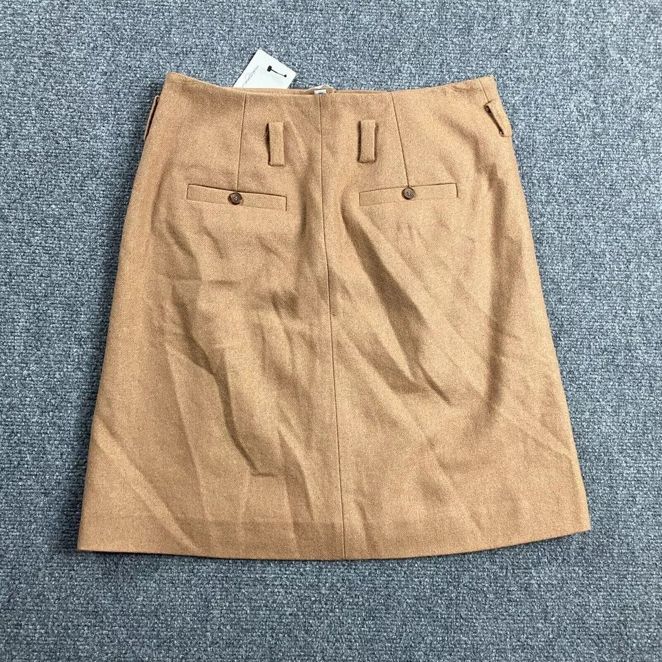 Other Halogen Skirt Women's 2 Beige Wool Blend NWT Size 26" / US 2 / IT 38 - 5 Thumbnail