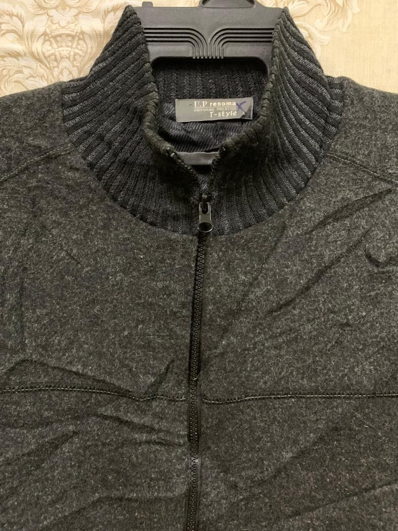 Renoma UP RENOMA VARSITY JACKET Size US L / EU 52-54 / 3 - 5 Thumbnail