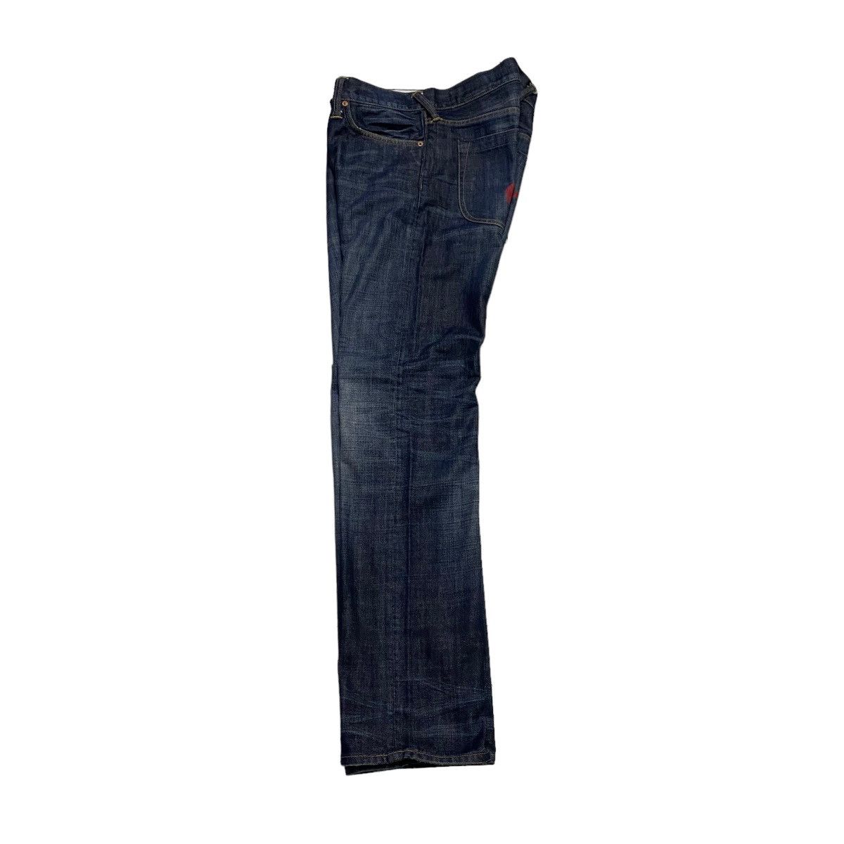 Evisu Evisu Osaka Japan Lot 2007 denim Size US 33 - 18 Thumbnail