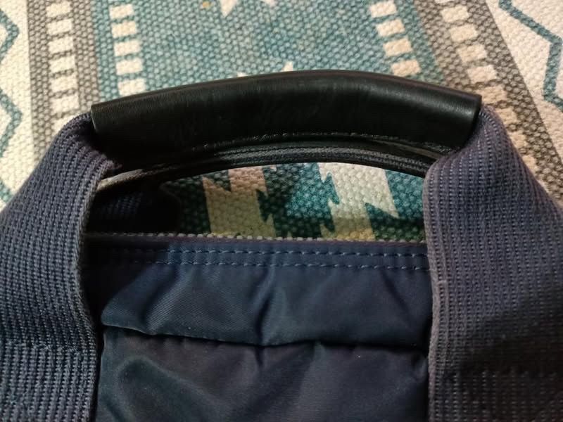Buzz Rickson's × Japanese Brand × Porter BUZZ RICKSON'S×PORTER 2WAY BRIEF CASE Size ONE SIZE - 10 Thumbnail