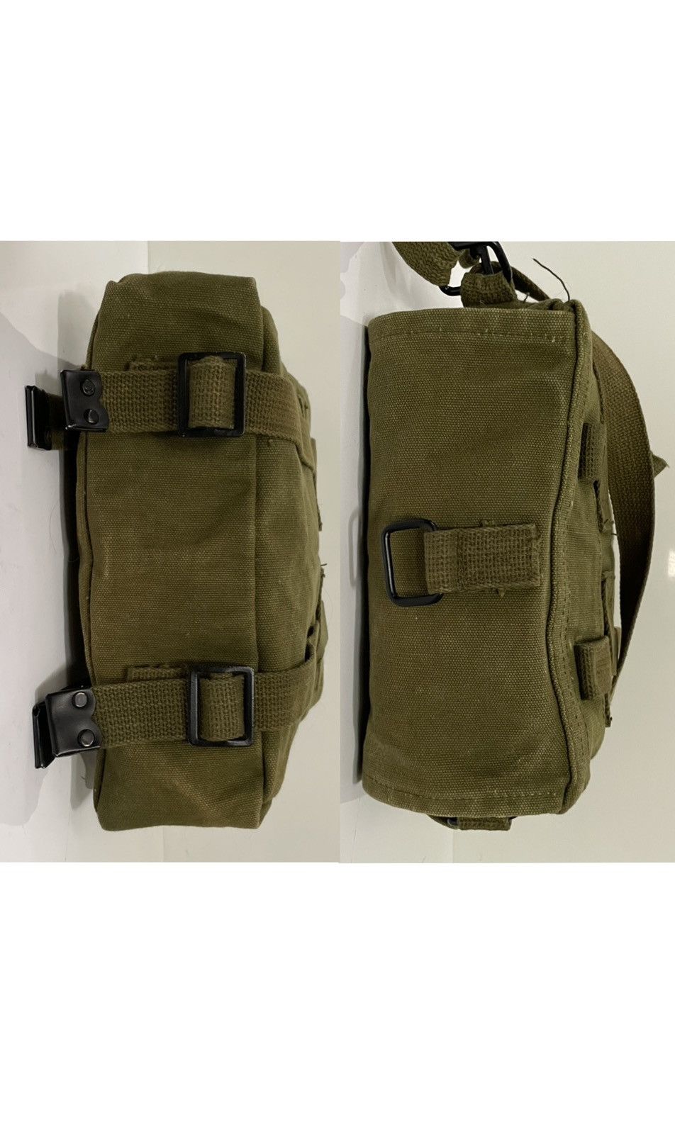 Vintage Military side bag Size ONE SIZE - 6 Thumbnail