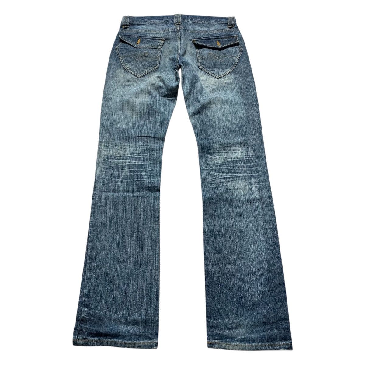 In The Attic Y2k In The Attic Homme Flared Lgb Punk Vkei Style Size US 32 / EU 48 - 9 Thumbnail