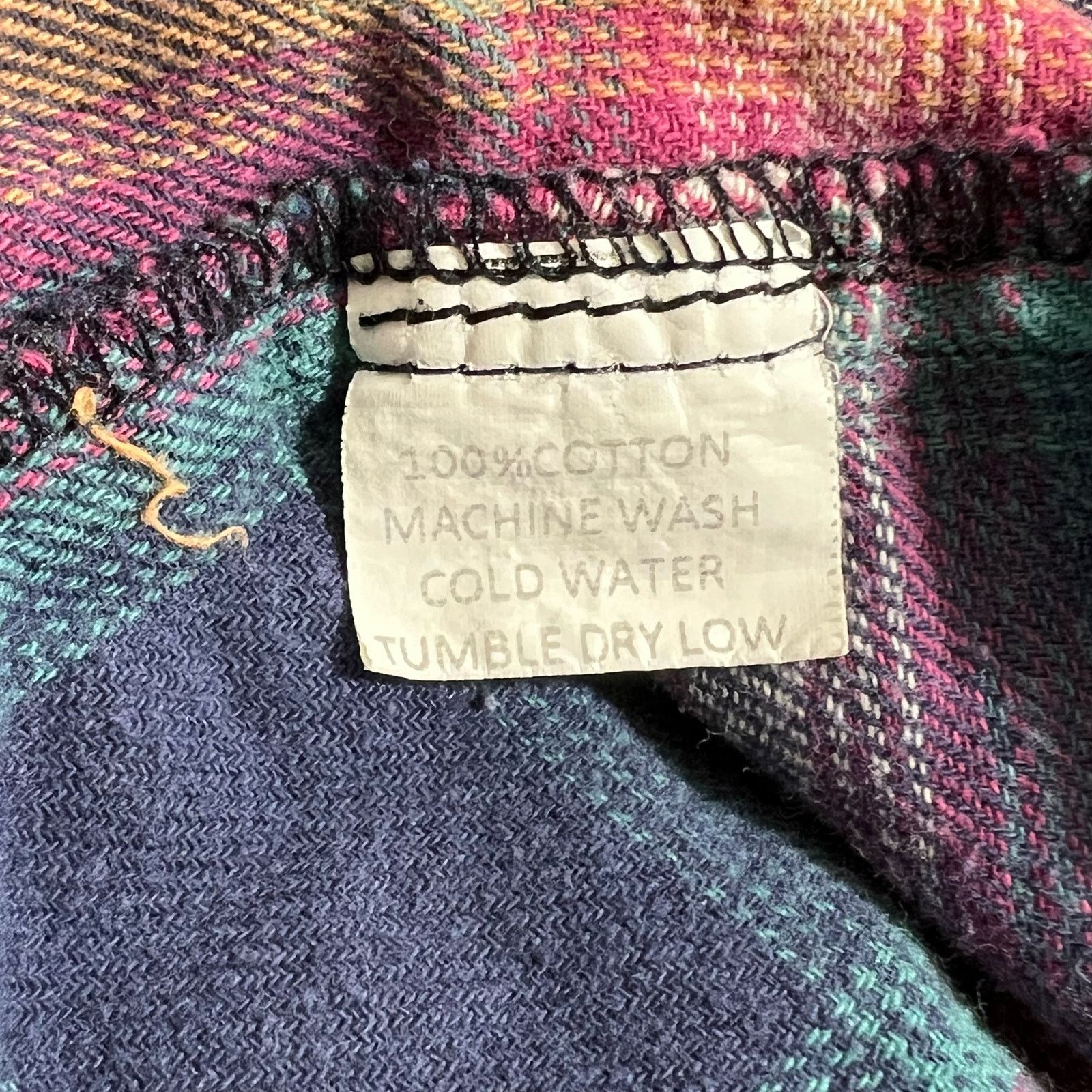 Brandy Melville Brandy Melville Women’s One Size Flannel Plaid Button Up Size ONE SIZE - 9 Thumbnail