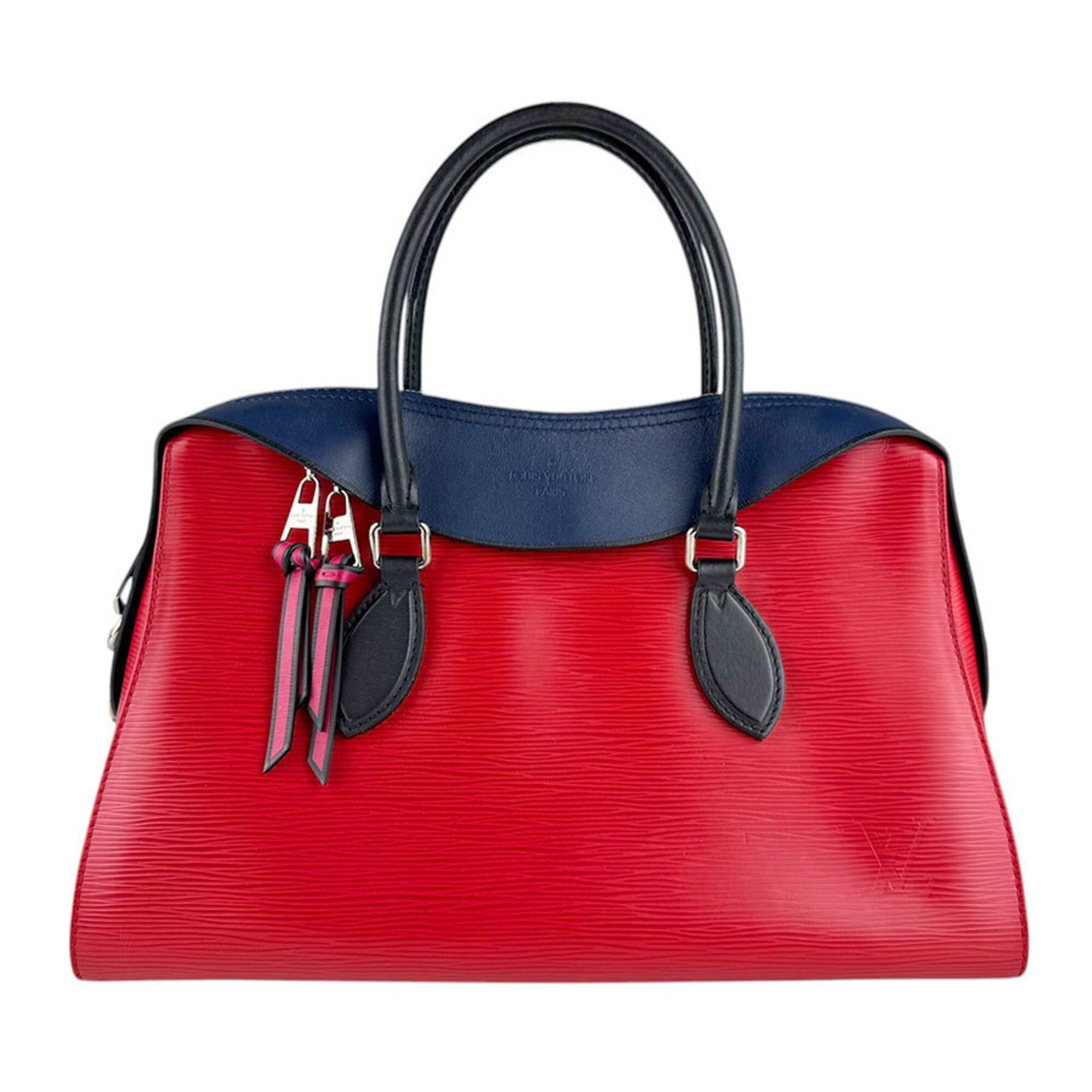 Louis Vuitton Louis Vuitton Handbag Shoulder Bag Epi Tuileries Tote Leather Red Navy Black Women's M43544 Free Shipping z9224 Size ONE SIZE - 1 Thumbnail
