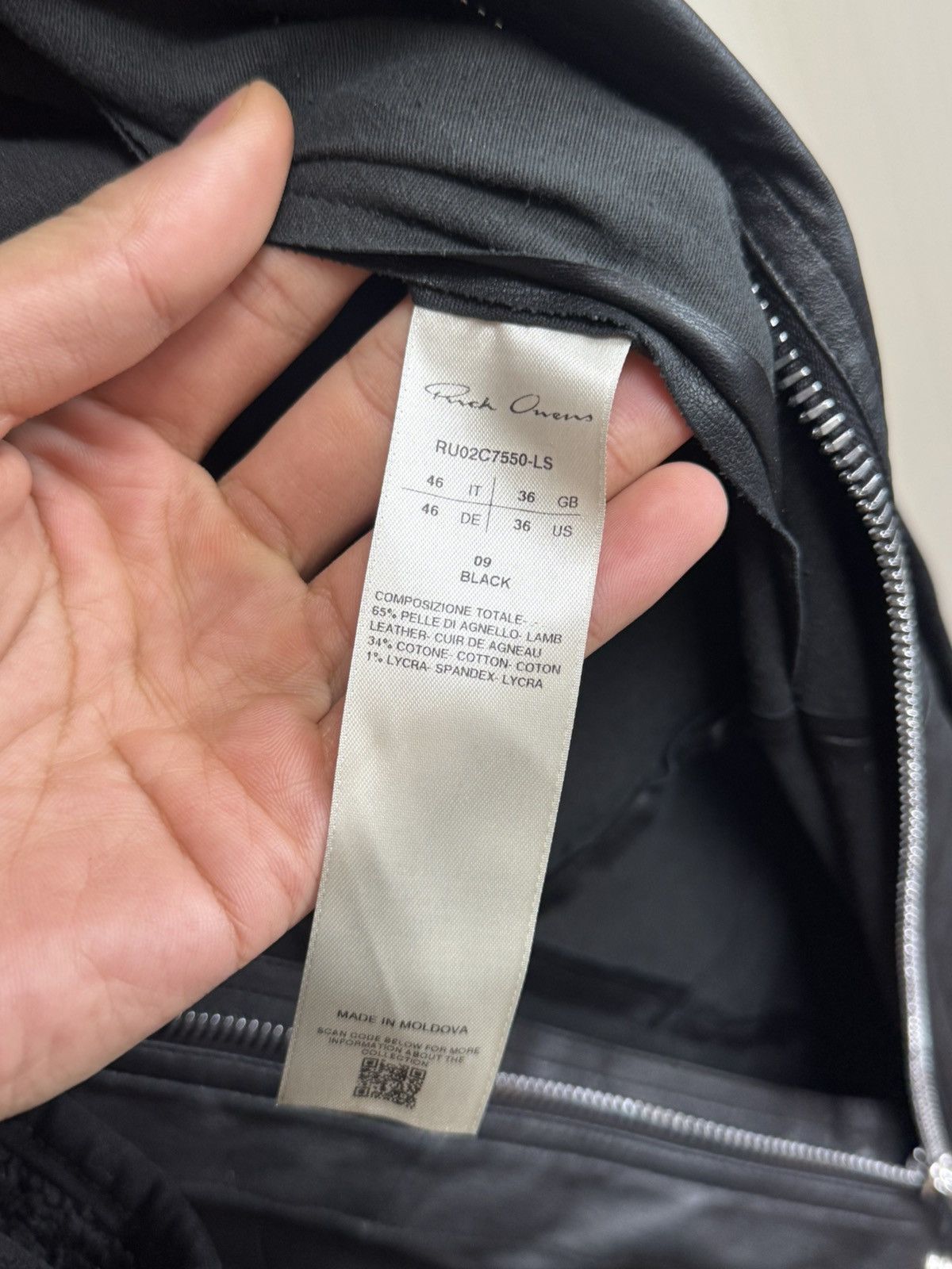 Rick Owens Rick owens FW23 TIGHT GARY FLIGHTSUIT Size US S / EU 44-46 / 1 - 7 Thumbnail