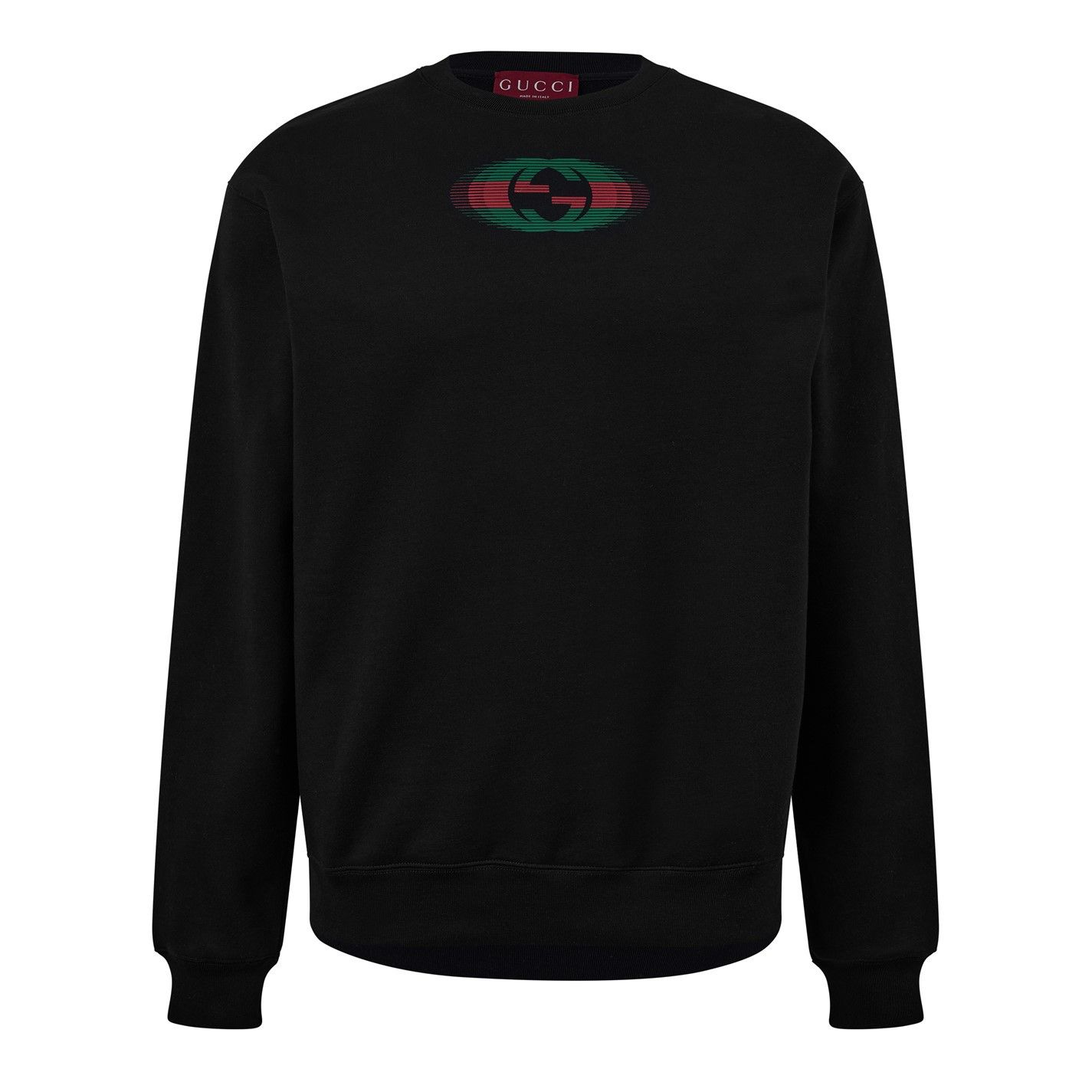 Gucci GUCCI Logo Sweatshirt Size US L / EU 52-54 / 3 - 1 Thumbnail