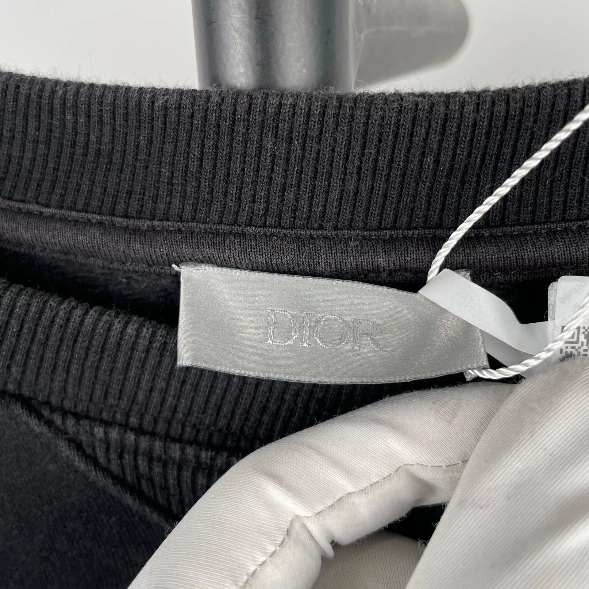 Dior Dior crewneck sweatshirt black S Size US S / EU 44-46 / 1 - 6 Thumbnail