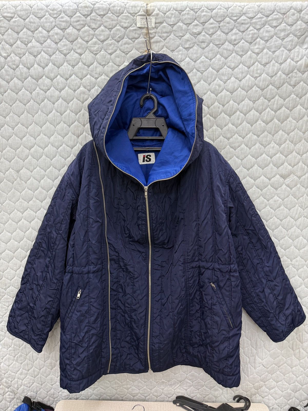 Issey Miyake Archive AW 1991 I.S. Issey Miyake Tornado Bomber