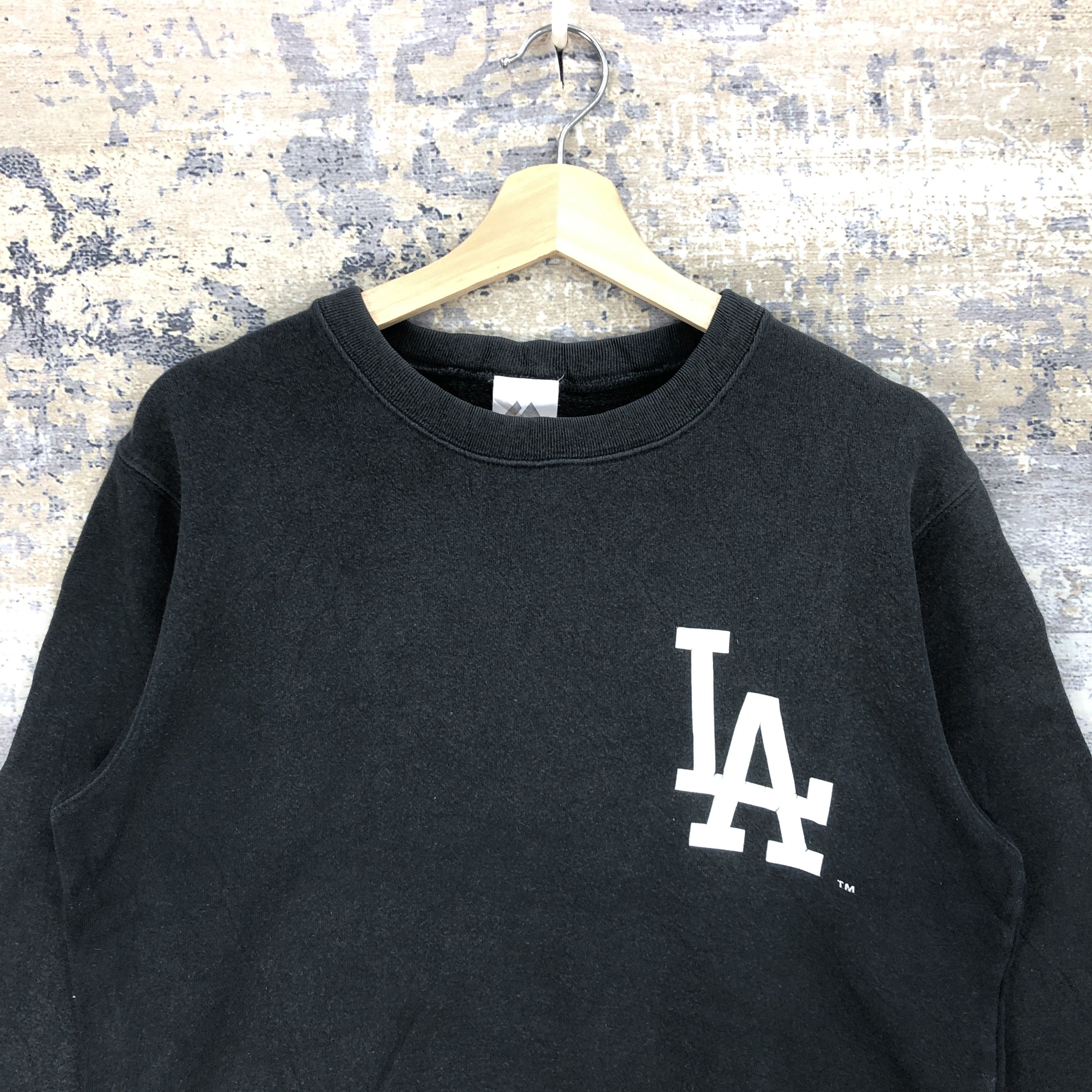 Majestic Vintage Los Angeles Dodgers Sweater Majestic MLB Sweatshirt Size US M / EU 48-50 / 2 - 3 Thumbnail