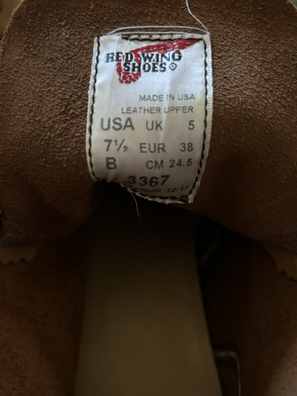 image of Red Wing Iron Rangers Shoes in Beige, Women's (Size 7.5)