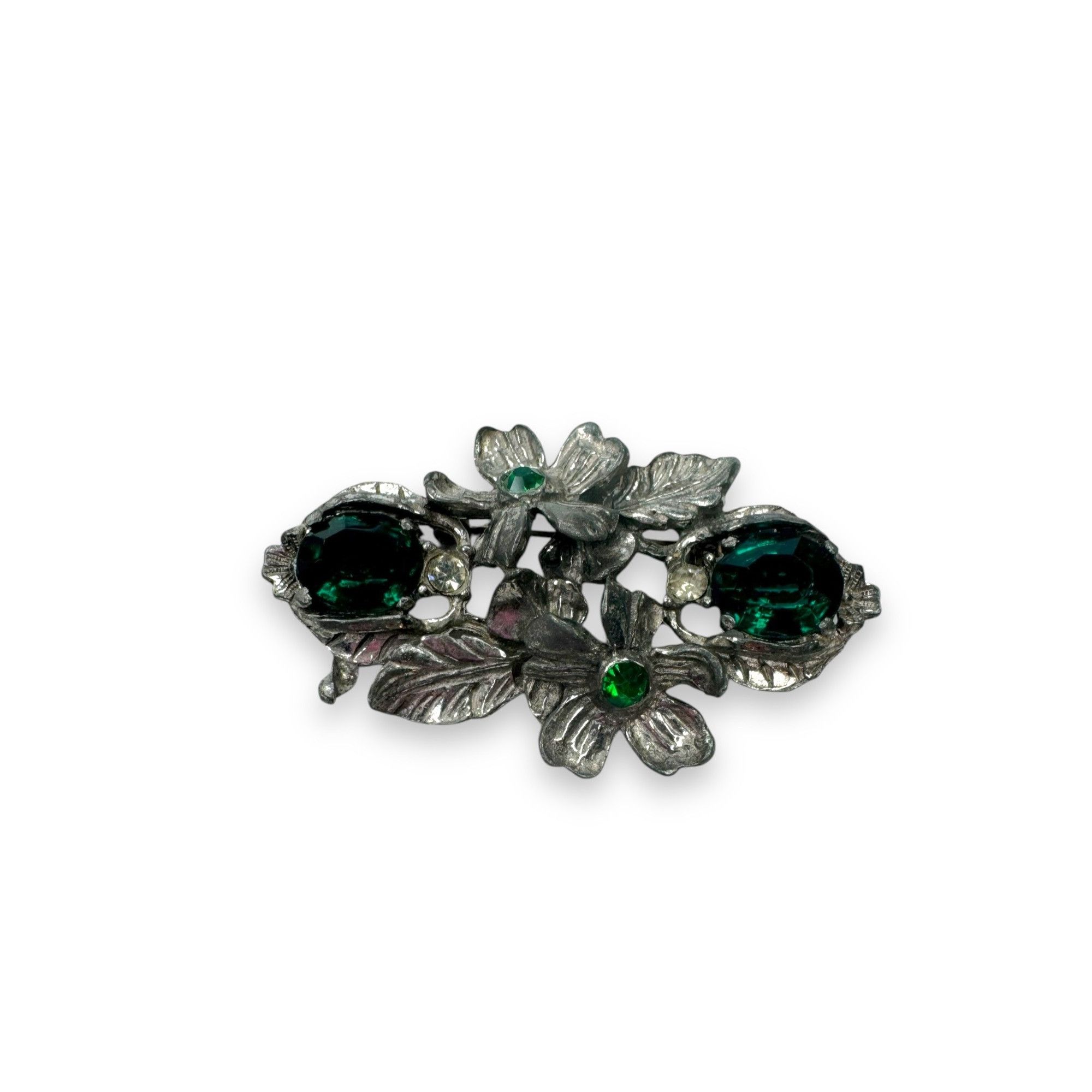 Paul Sargent 24Kプレート　どんぐりのブローチ Vintage Paul Sargent Jewelry Paul Sargent 24kp Acorn Brooch