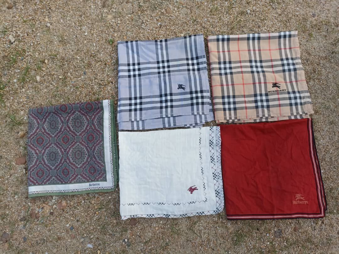 🔥BINDING🔥Burberrys handkerchief/Bandana