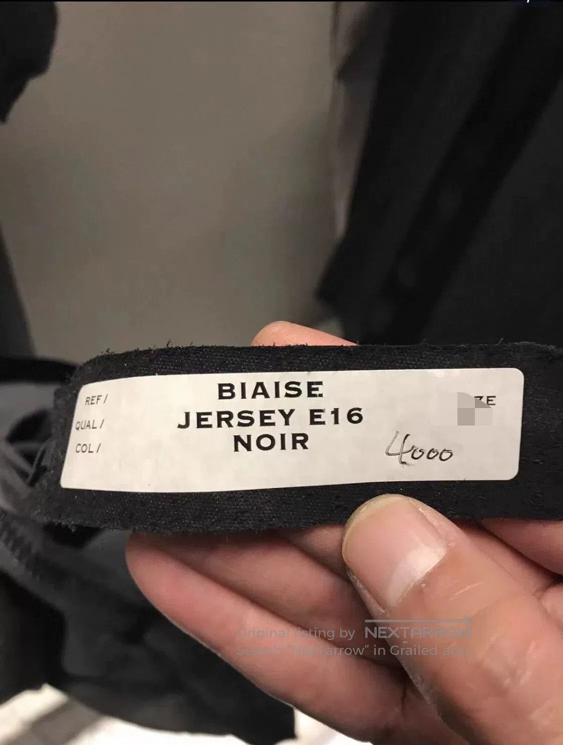 Isaac Sellam Experience Isaac Sellam Ergonomic Adhesive Tailored Short. Size US M / EU 48-50 / 2 - 9 Thumbnail