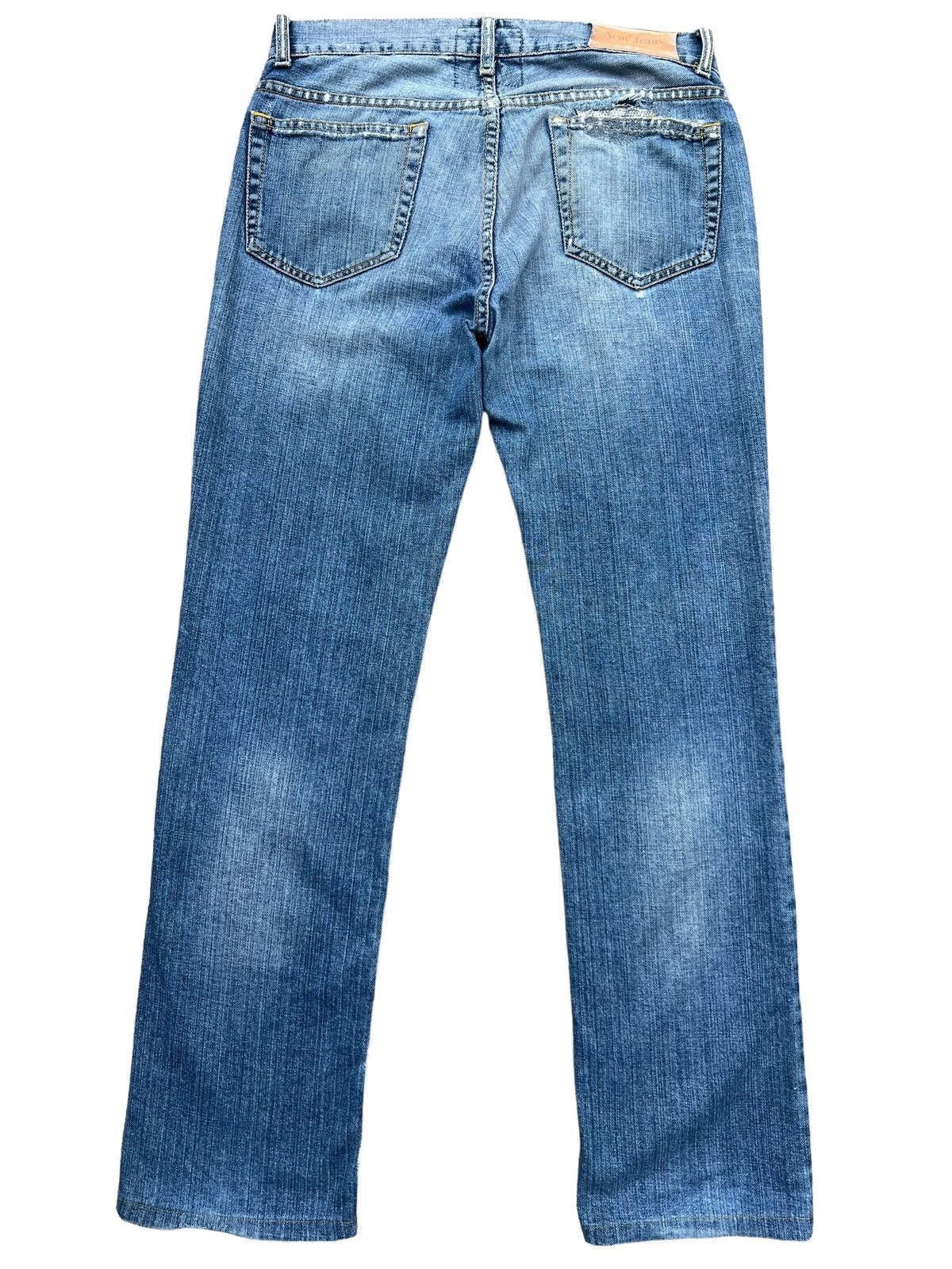 Acne Studios Vintage Acne Studios Distressed Denim Jeans 31x30.5 Size US 31 - 3 Thumbnail