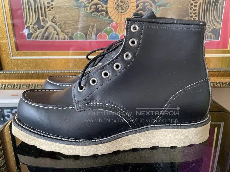 Red Wing Red Wing 8179 Engineer Boots. Size US 6.5 / EU 39-40 - 5 Thumbnail