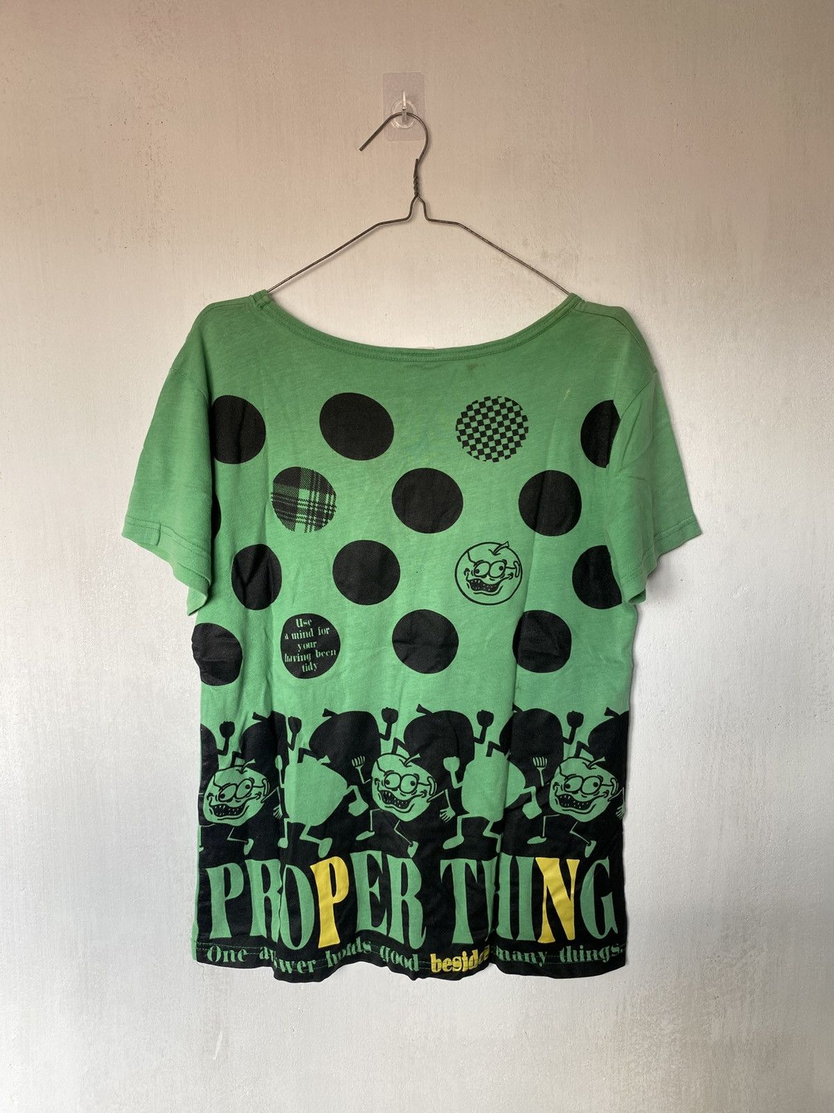Hysteric Glamour × If Six Was Nine × Japanese Brand Zero Gravice Poem Tshirt Size US S / EU 44-46 / 1 - 2 Thumbnail