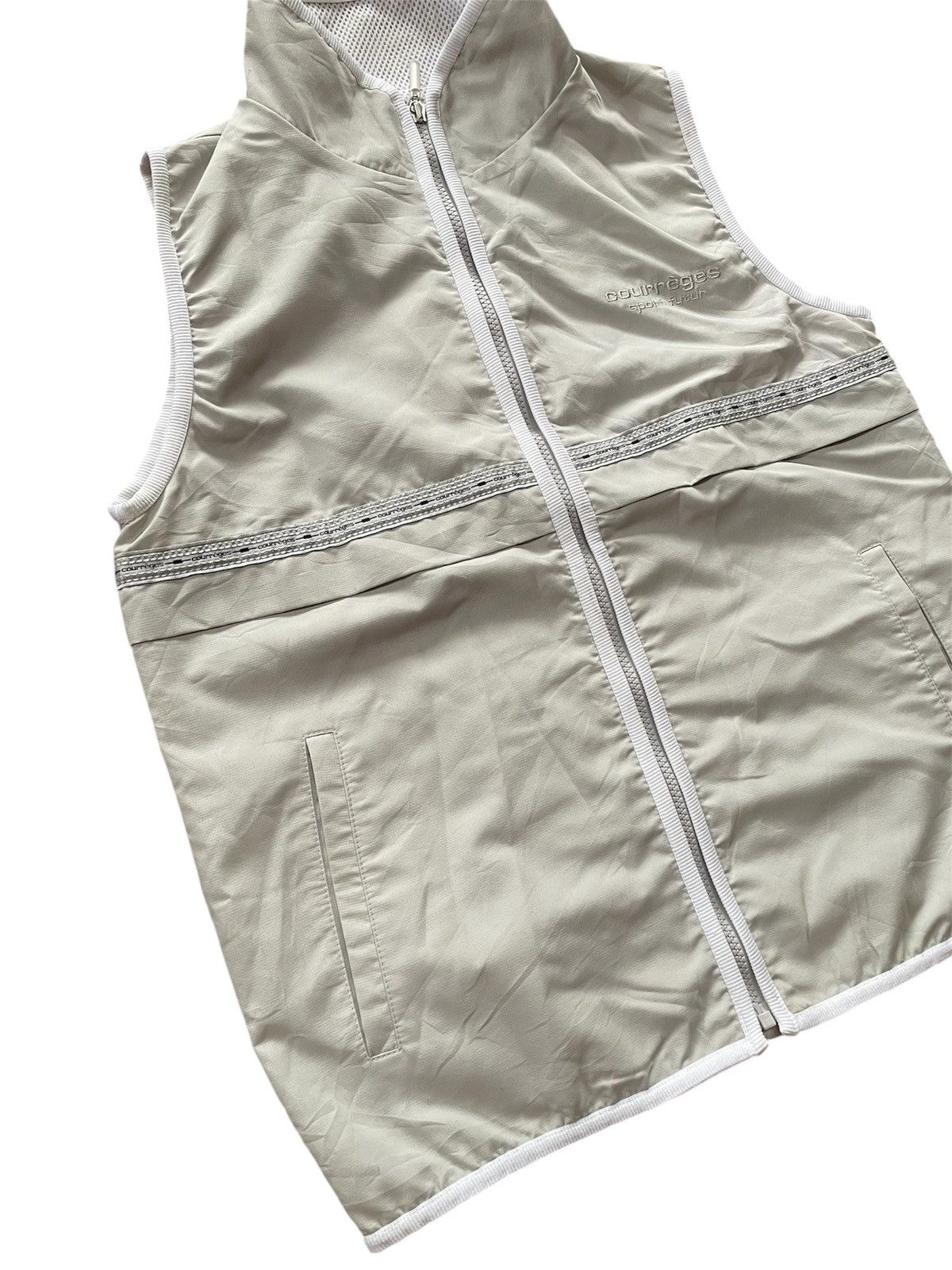 Courreges Courreges Sport Vest Size US M / EU 48-50 / 2 - 3 Thumbnail