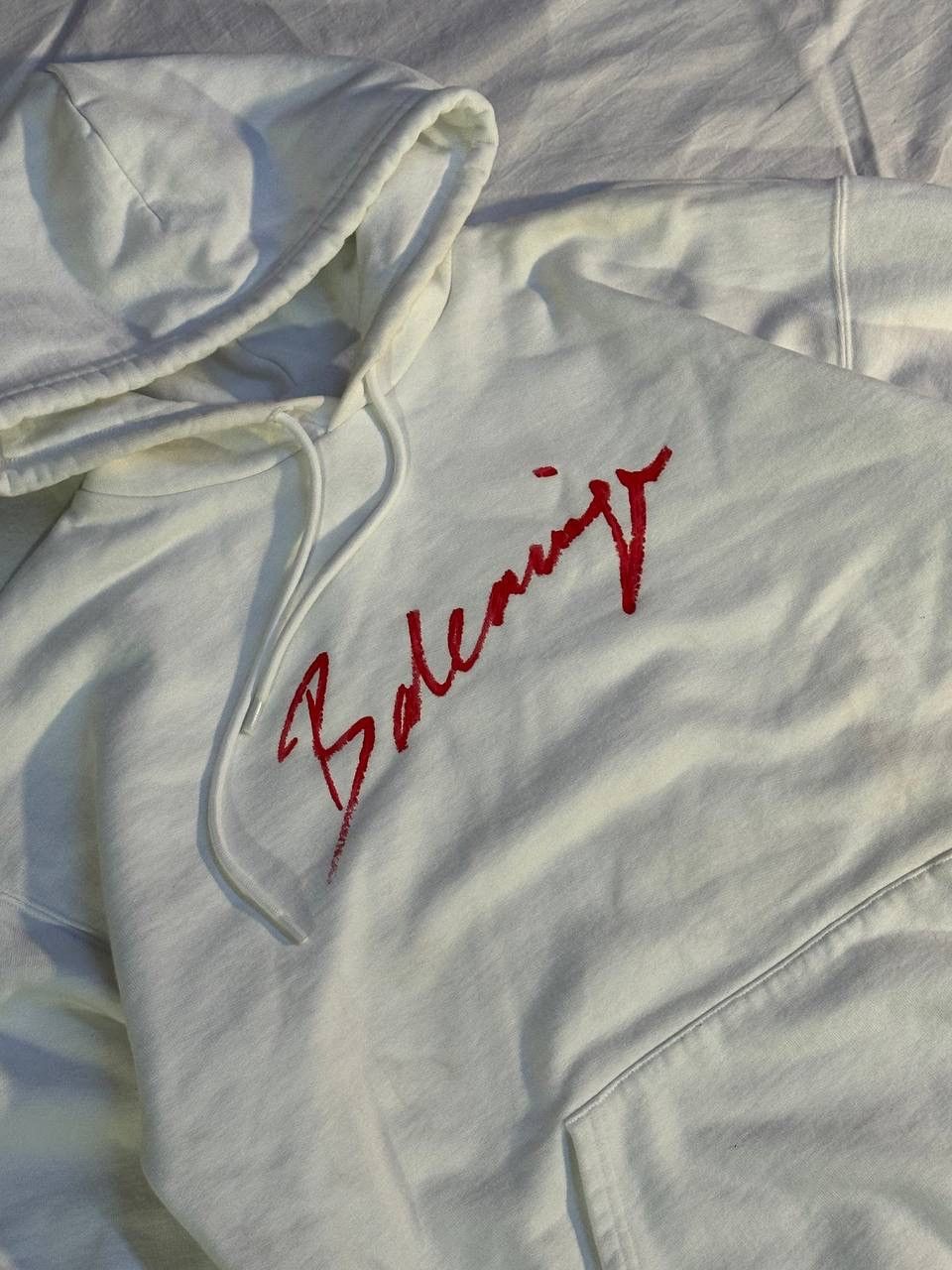 Balenciaga Balenciaga “Lipstick” Hoodie 2019 Size US XS / EU 42 / 0 - 4 Thumbnail