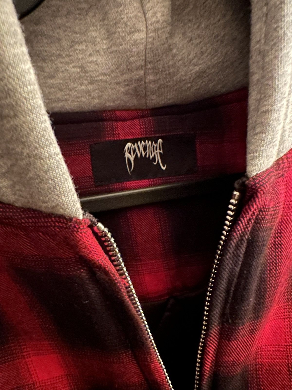Revenge × Rolling Loud Revenge kill hand flannel jacket Size US L / EU 52-54 / 3 - 2 Thumbnail