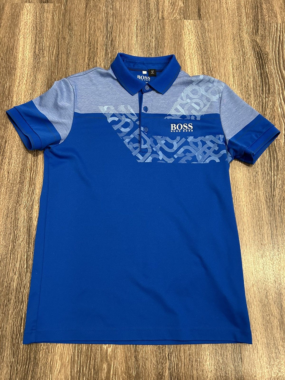 Hugo Boss Hugo Boss collared shirt Size US S / EU 44-46 / 1 - 1 Thumbnail