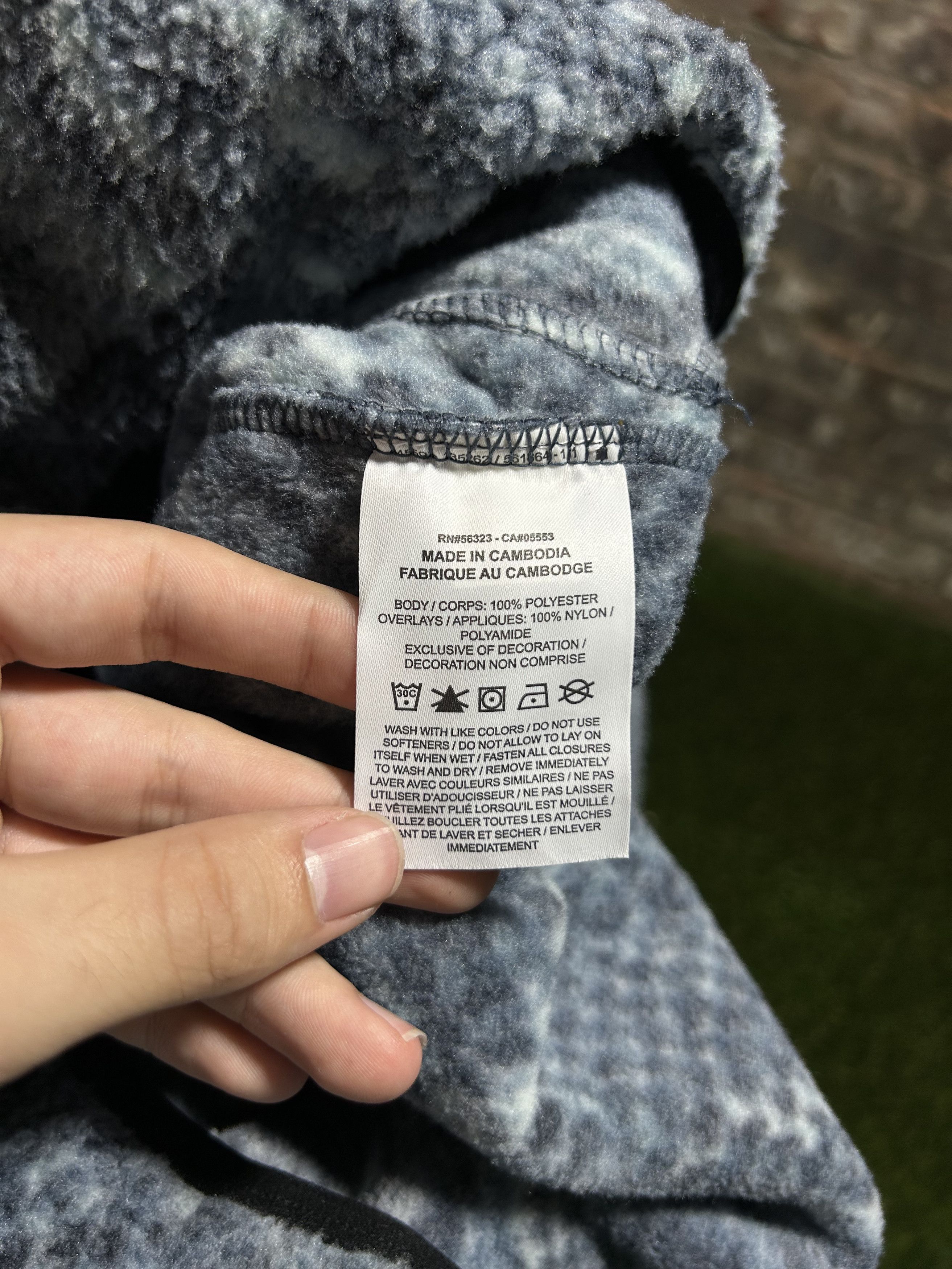 Supreme Supreme x Nike ACG Fleece Size US S / EU 44-46 / 1 - 7 Thumbnail