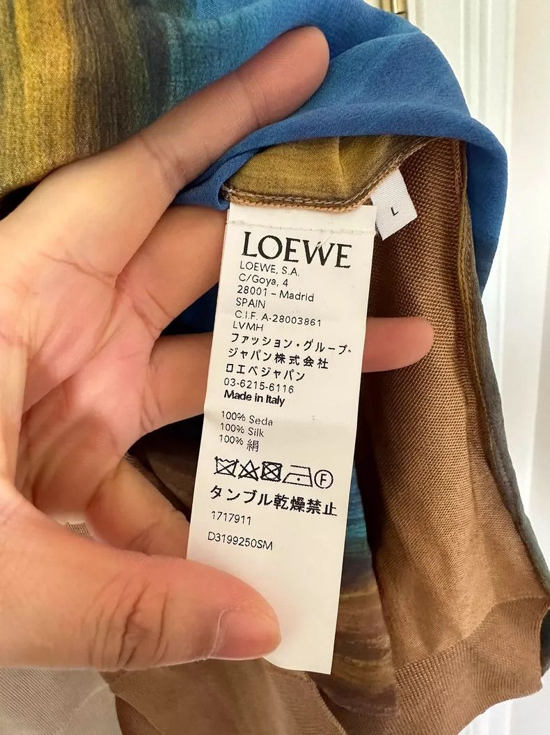 Loewe loewe Silk spliced short sleeves 2506-Nextarrow Size US L / EU 52-54 / 3 - 4 Thumbnail