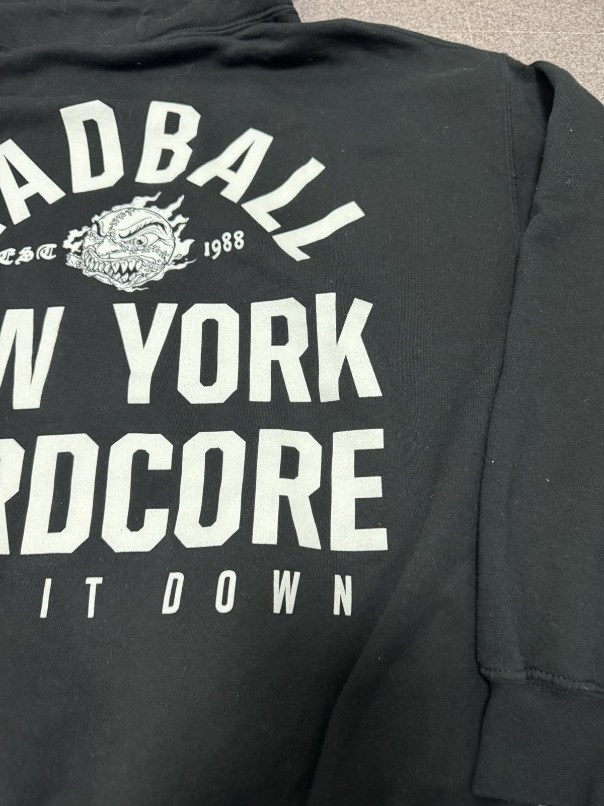 Band Tees Mad Ball New York Hardcore Punk Band Hoodie Knocked Loose Size US L / EU 52-54 / 3 - 17 Thumbnail