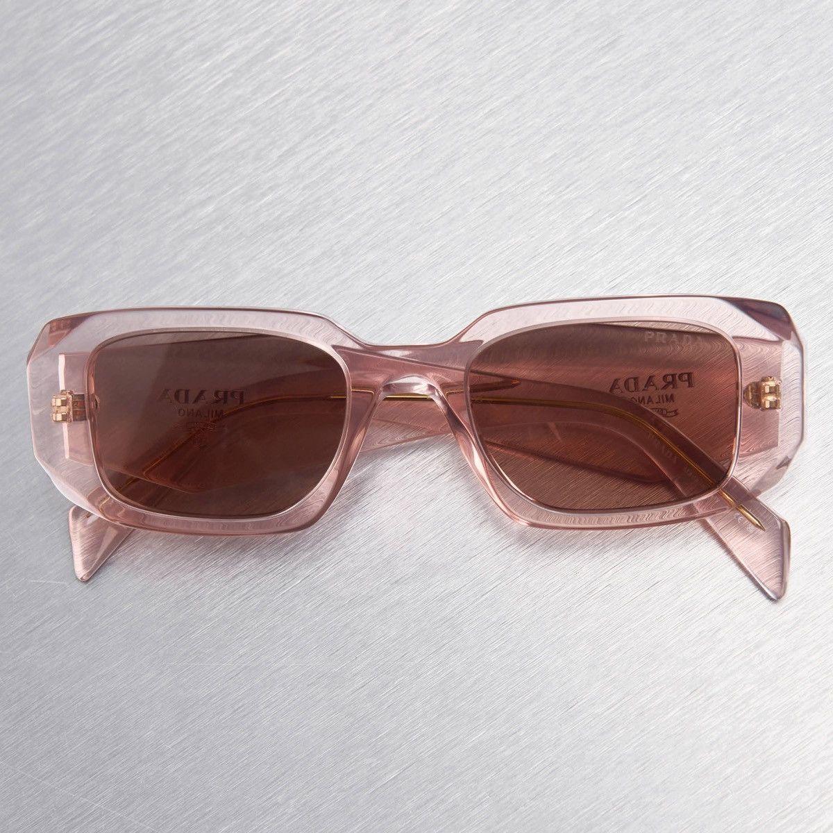 Prada PRADA 0PR 17WS 19Q10D SUNGLASSES Size ONE SIZE - 6 Thumbnail