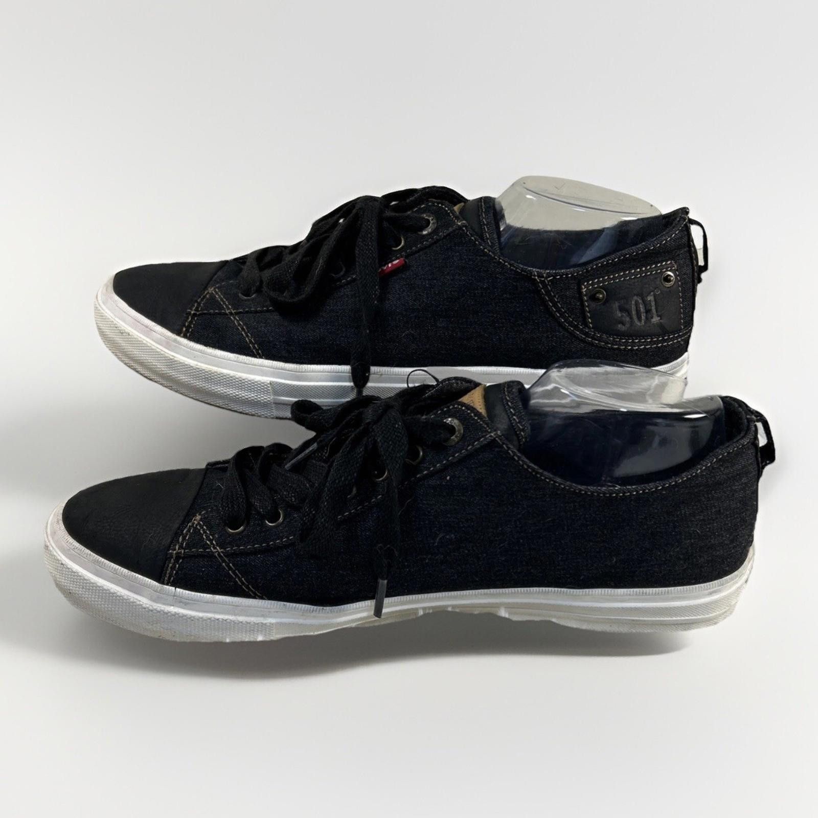 Levi's Levi’s Stan Buck C 501 Men’s US Size 12 Black 501 Unisex Size US 12 / EU 45 - 4 Thumbnail