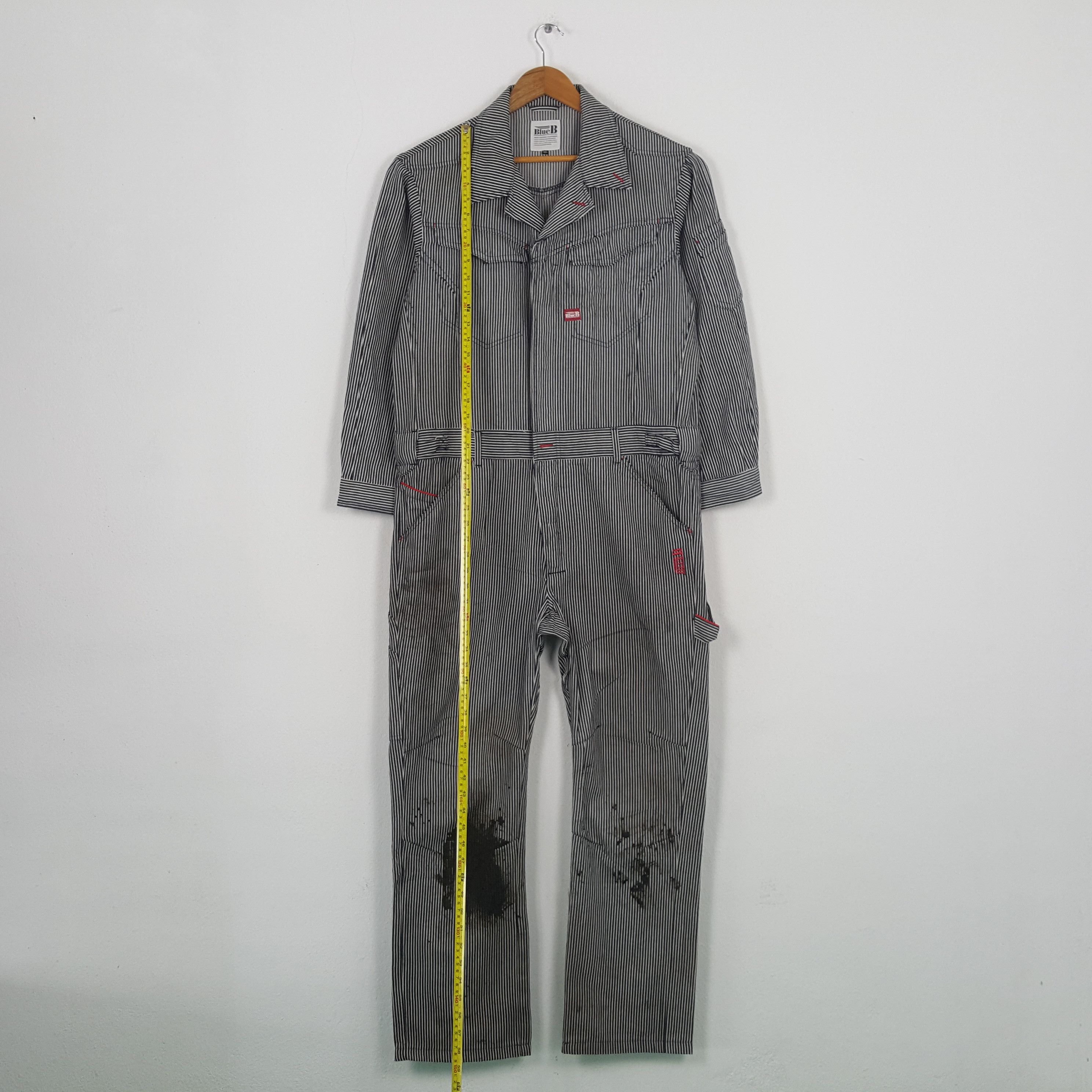 Vintage Vintage Hysteric Glamour Japan Brand Custom Coverall C302N8 Size US L / EU 52-54 / 3 - 7 Thumbnail