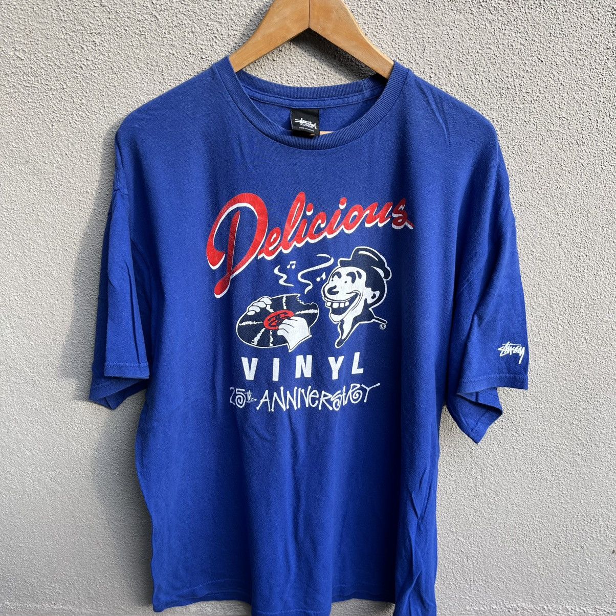 Stussy STUSSY x DELICIOUS VINYL records tee Size US XL / EU 56 / 4 - 2 Thumbnail