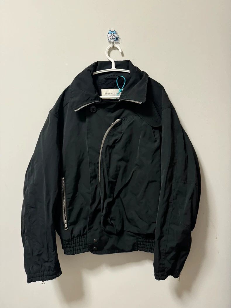 Dries Van Noten Dries Van Noten Black Nylon Jacket Size US M / EU 48-50 / 2 - 1 Thumbnail