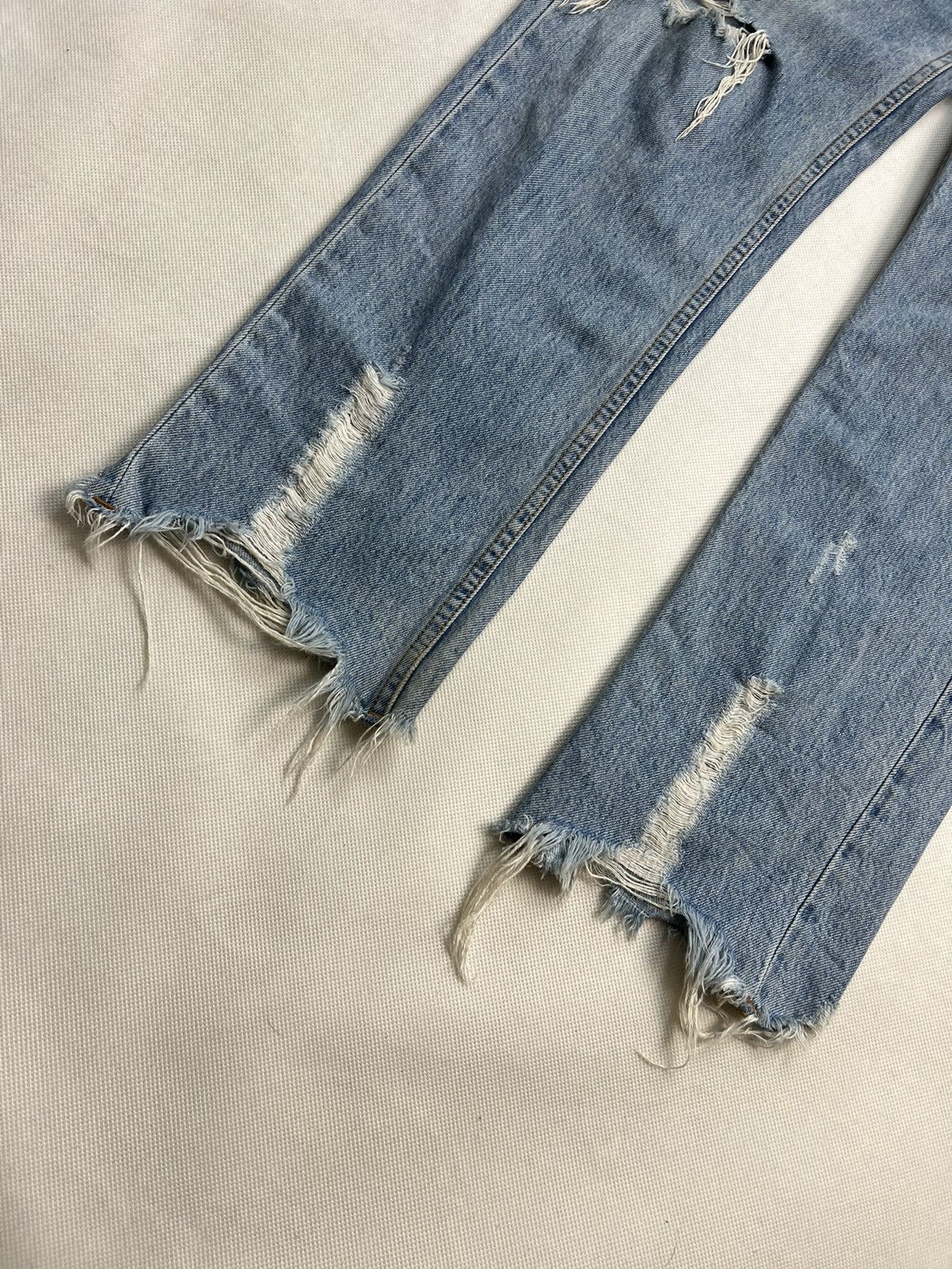 Iro Pants IRO jeans baby blue unisex luxury high end Size US 31 - 2 Thumbnail