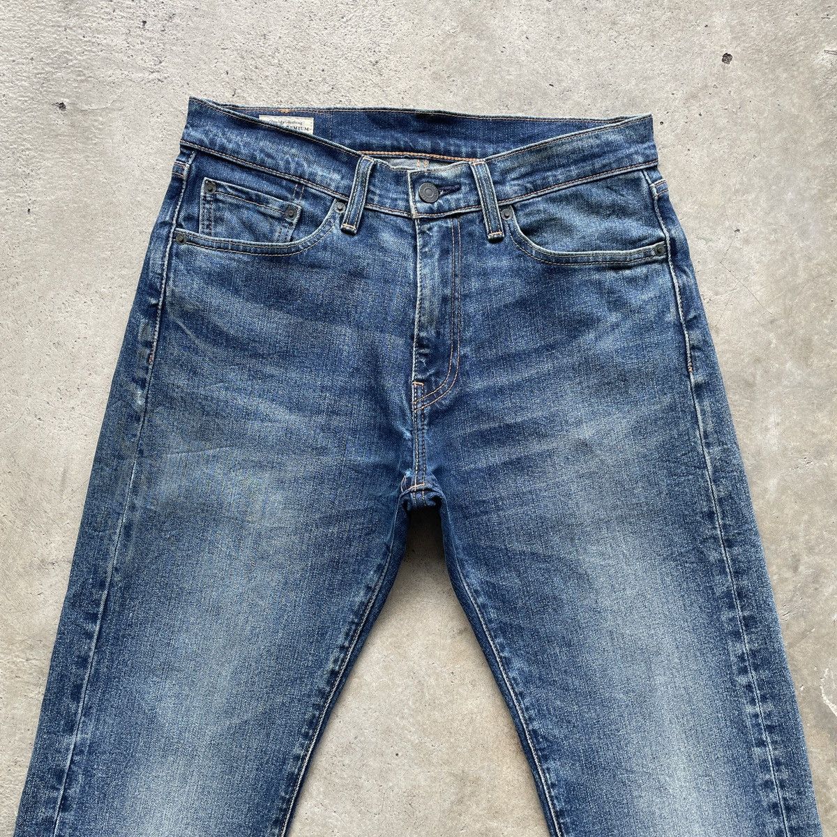 Levi's Vintage Levi’s 505 Big E Faded Denim Jeans Pants W29 Size US 29 - 3 Thumbnail