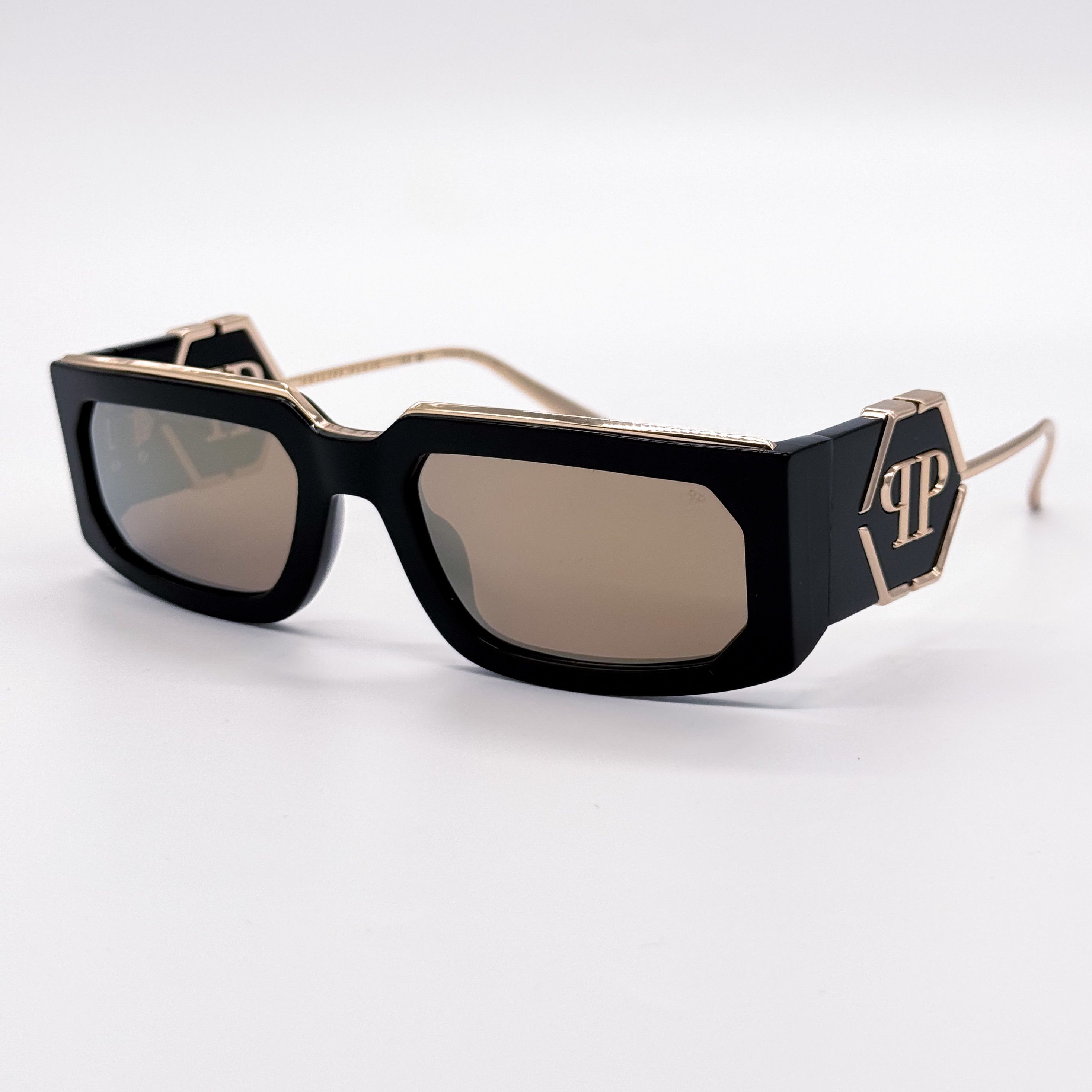 Philipp Plein NEW PHILIPP PLEIN ROSE VENUS SPP119M 700G MEN SUNGLASSES Size ONE SIZE - 1 Thumbnail
