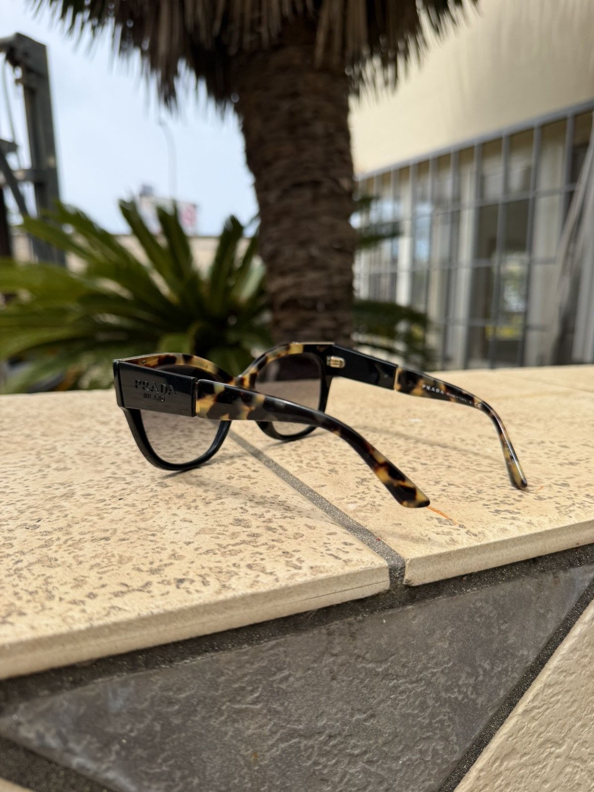Prada Prada Sunglasses SPR 02W Size ONE SIZE - 3 Thumbnail