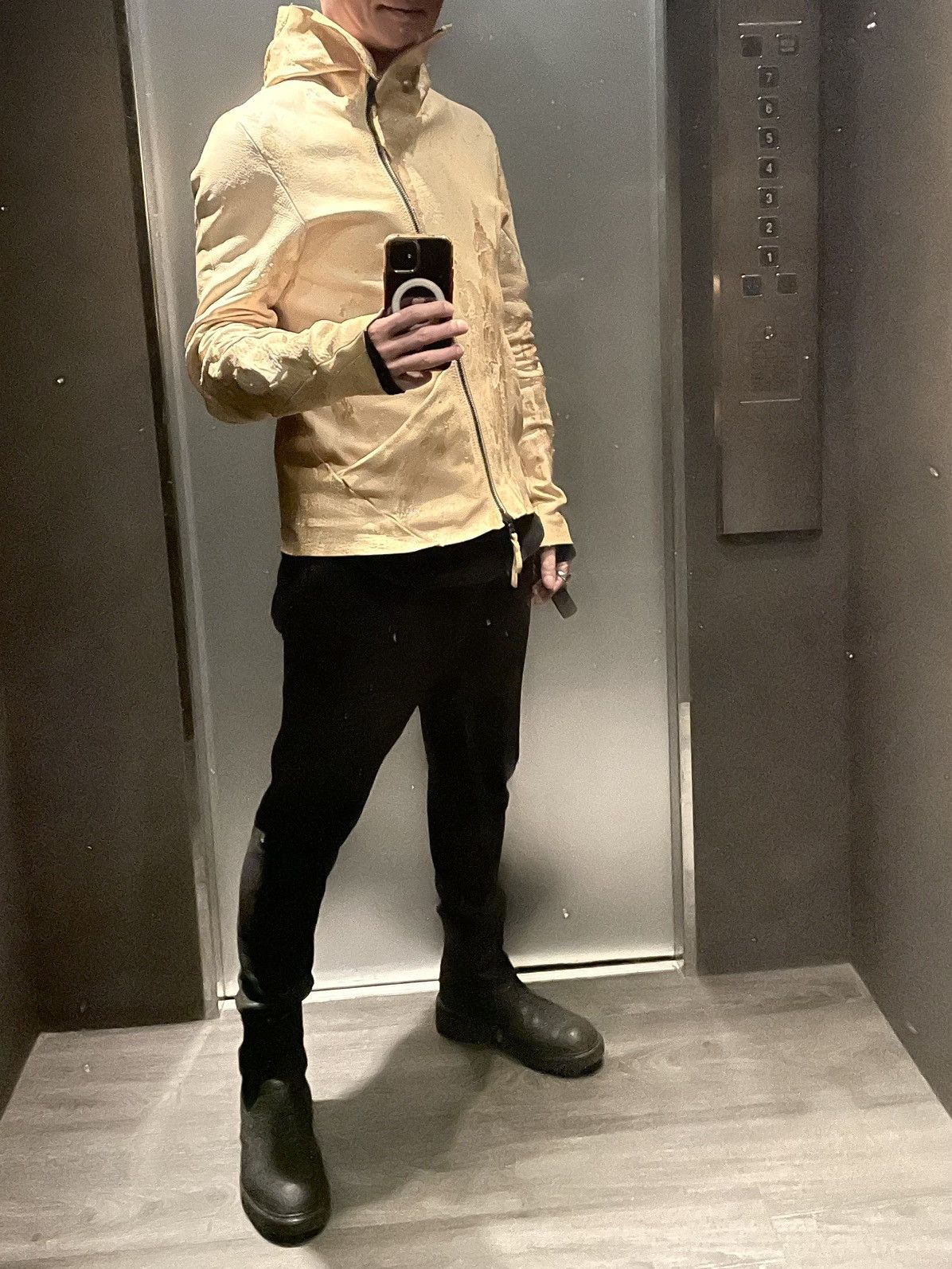 Horse leather hoodie (48)