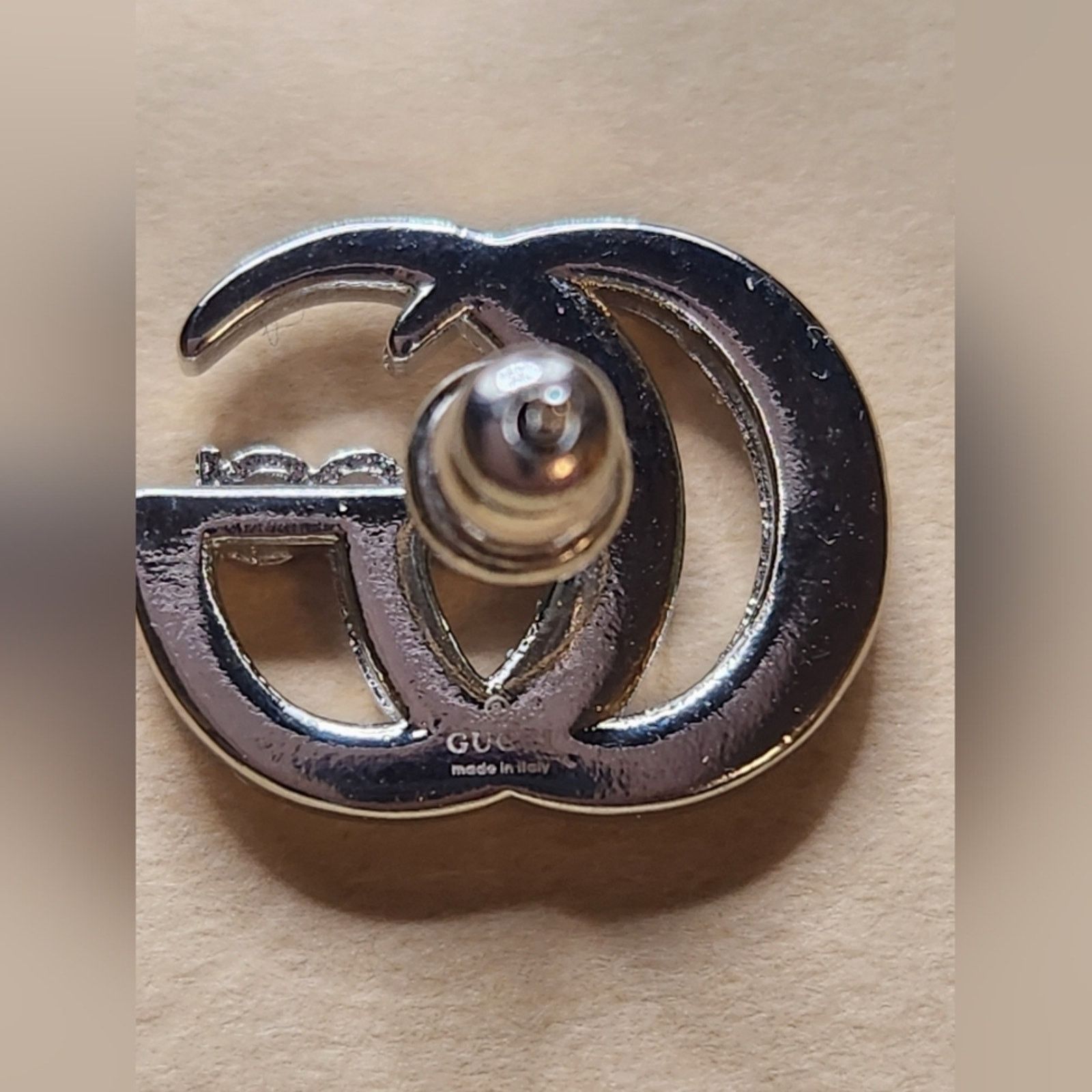 Gucci Gucci Diamond Stud Size ONE SIZE - 1 Thumbnail