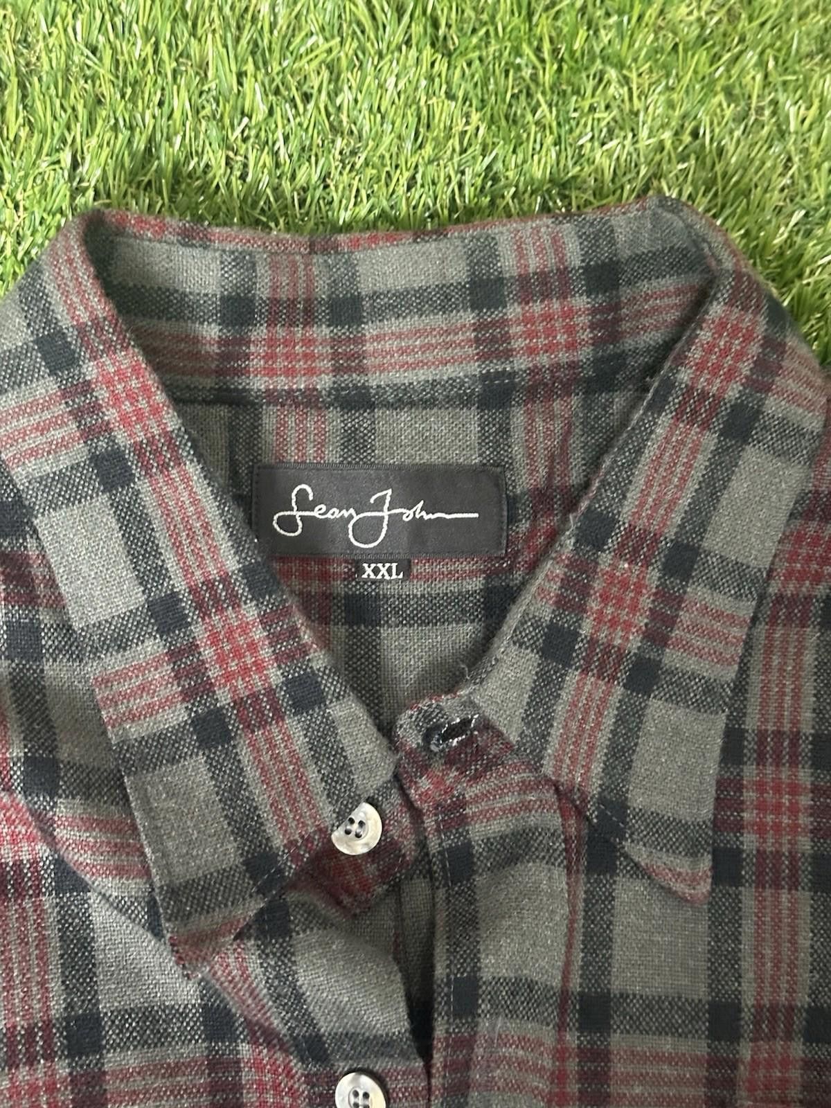 Sean John Sean John Flannel Button Down size XXL Size US XXL / EU 58 / 5 - 4 Thumbnail