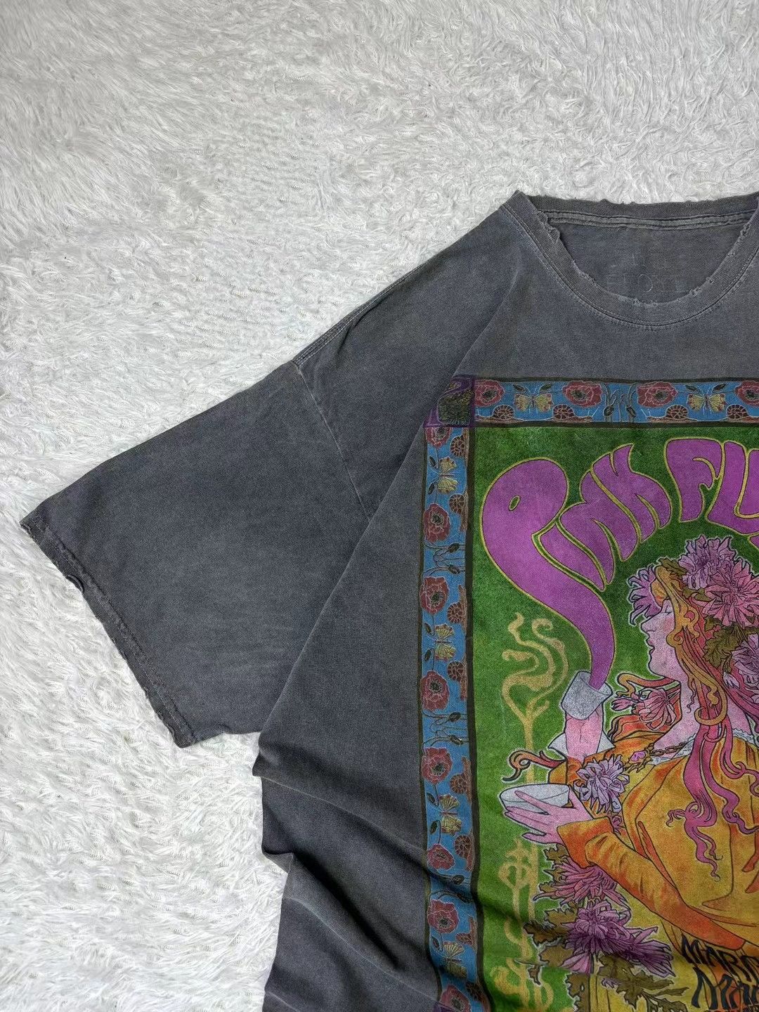 Band Tees × Pink Floyd × Vintage Vintage band tee Pink Floyd 00s Size US XL / EU 56 / 4 - 4 Thumbnail