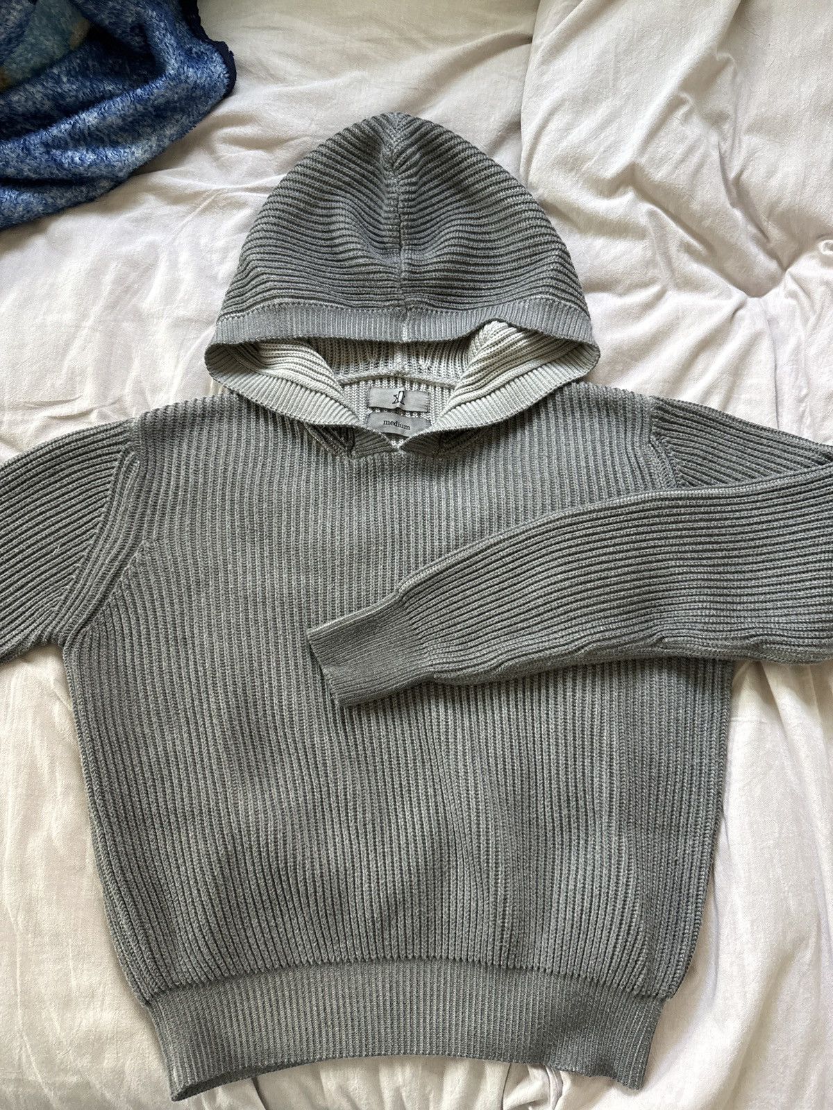 K-Two Studios K-Two Hooded Fisherman Knit Size US M / EU 48-50 / 2 - 1 Thumbnail