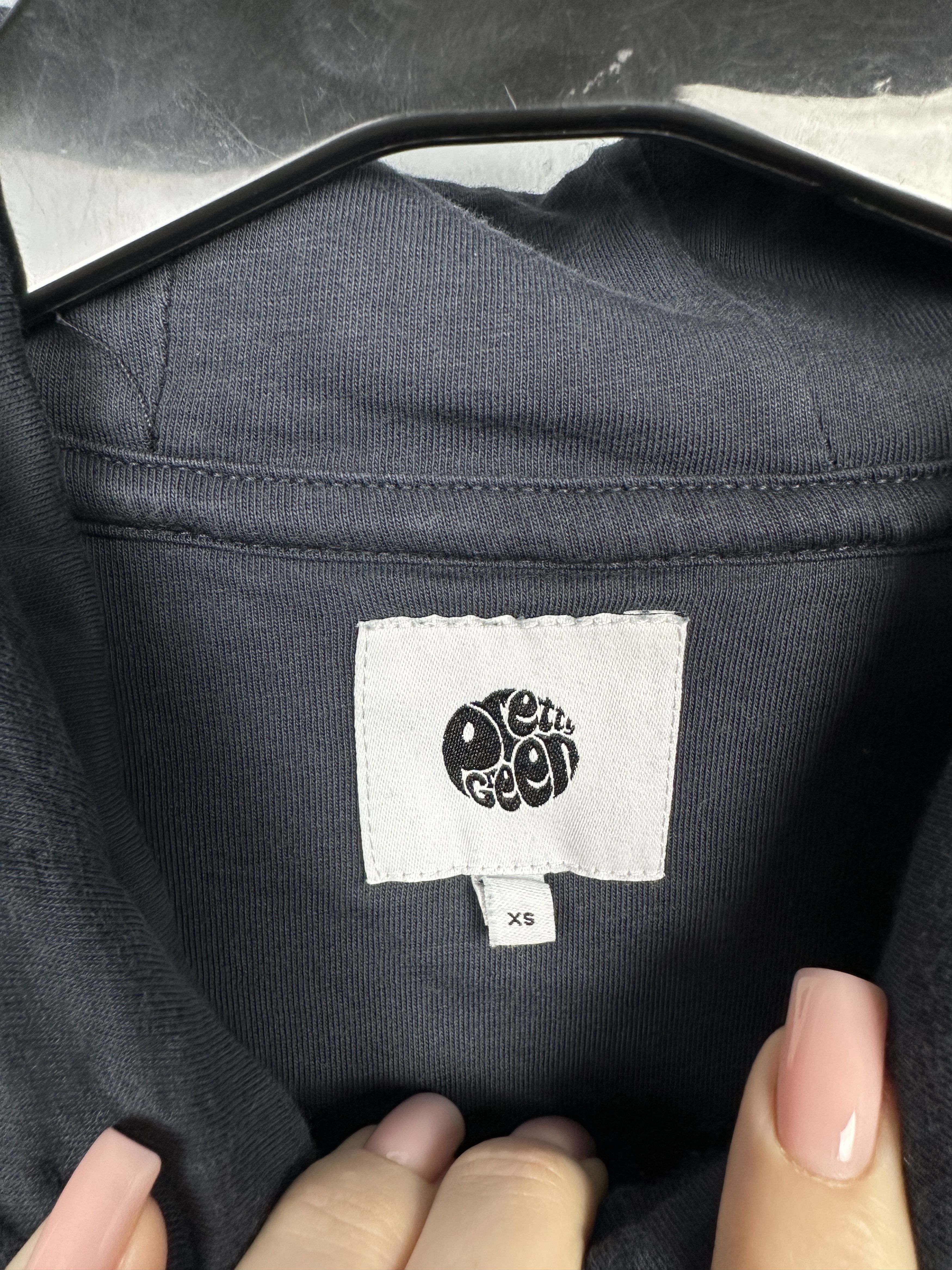 Pretty Green Pretty Green Mens Oversized Hoodie Size US XS / EU 42 / 0 - 4 Thumbnail
