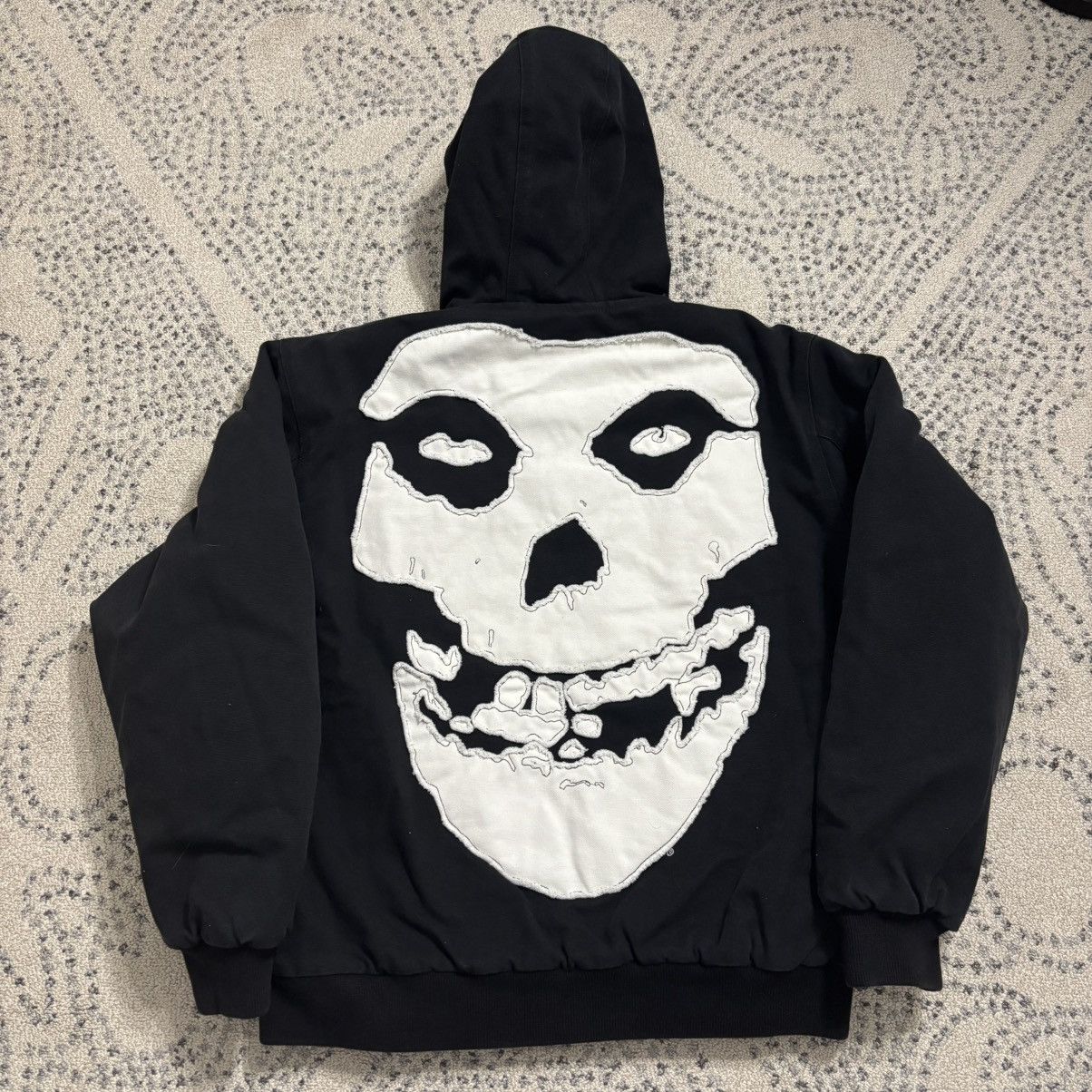 Supreme × Thrasher Supreme x Trasher Work Jacket Black | Grailed