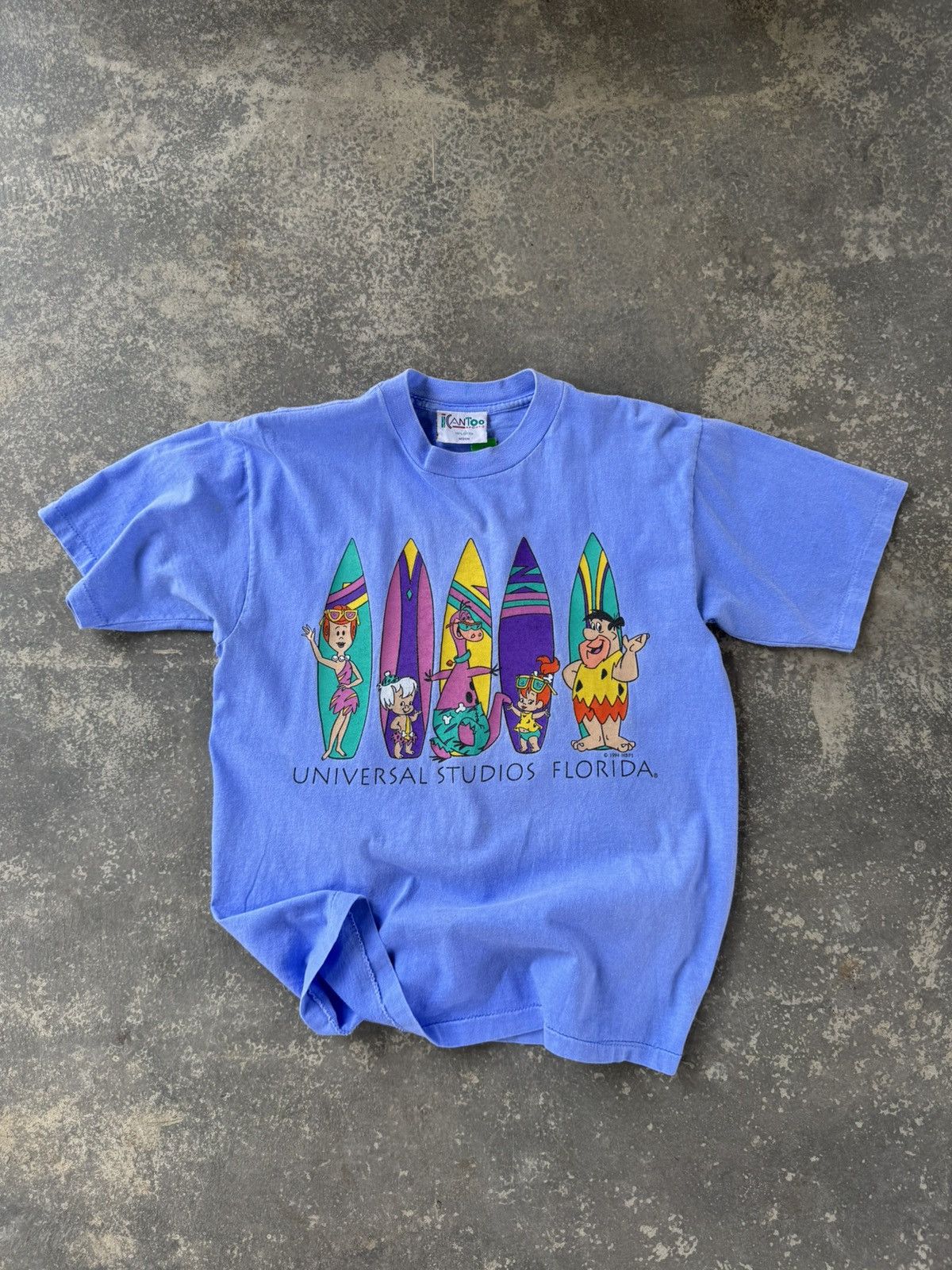 Vintage 90’s The Flintstones Universal Studios Florida