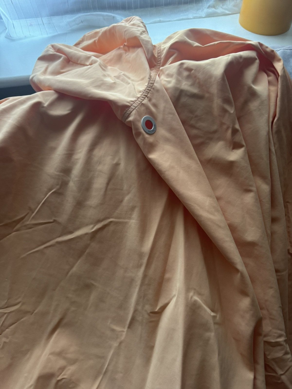 Moncler MONCLER poncho unisex sz3 know Moncler fit , this fits big Size XXL / US 16-18 / IT 52-54 - 11 Thumbnail