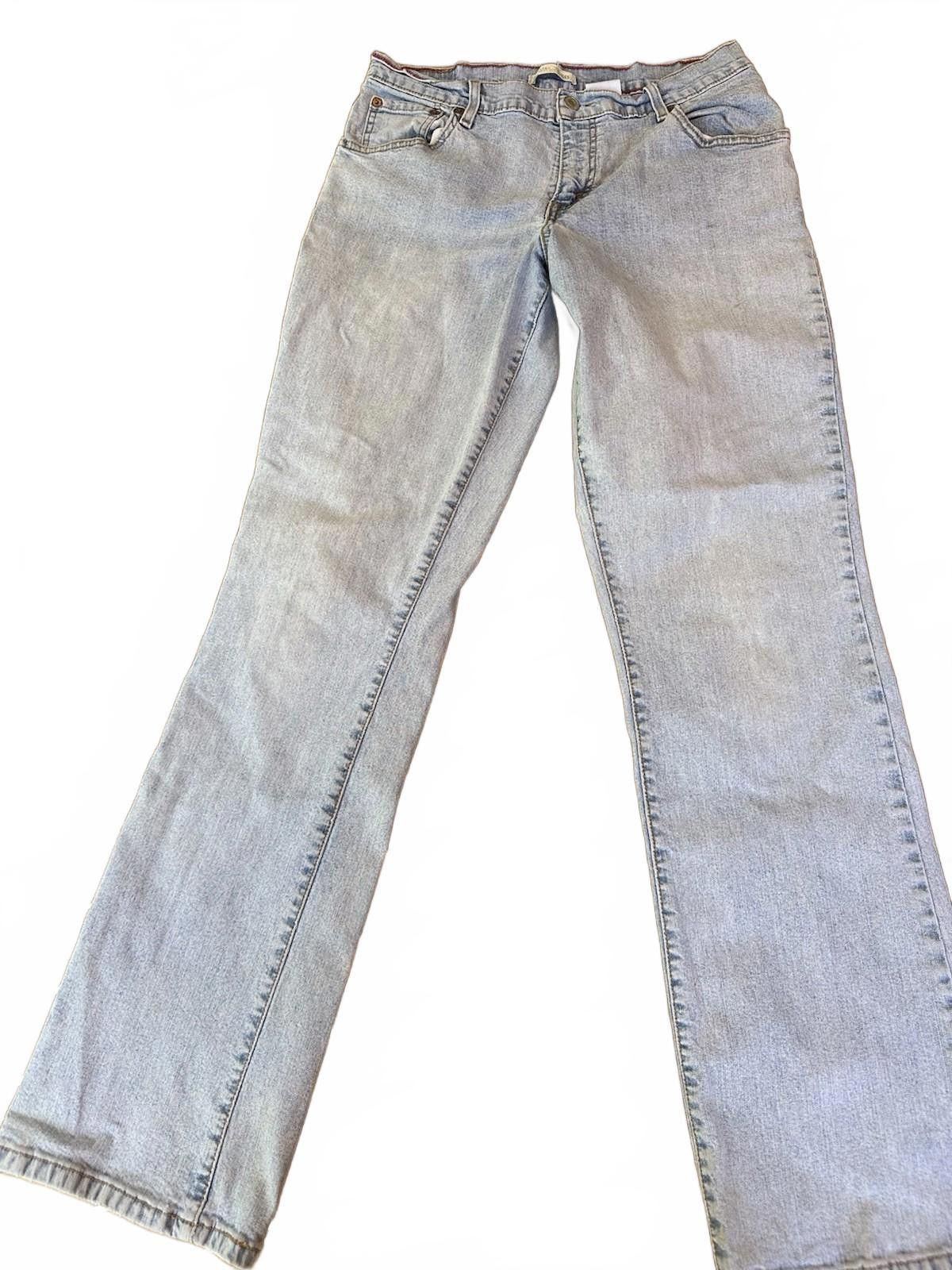 Levi's Levi’s 550 Vintage Jeans 1998 High Rise Tapered Size 30" / US 8 / IT 44 - 1 Thumbnail